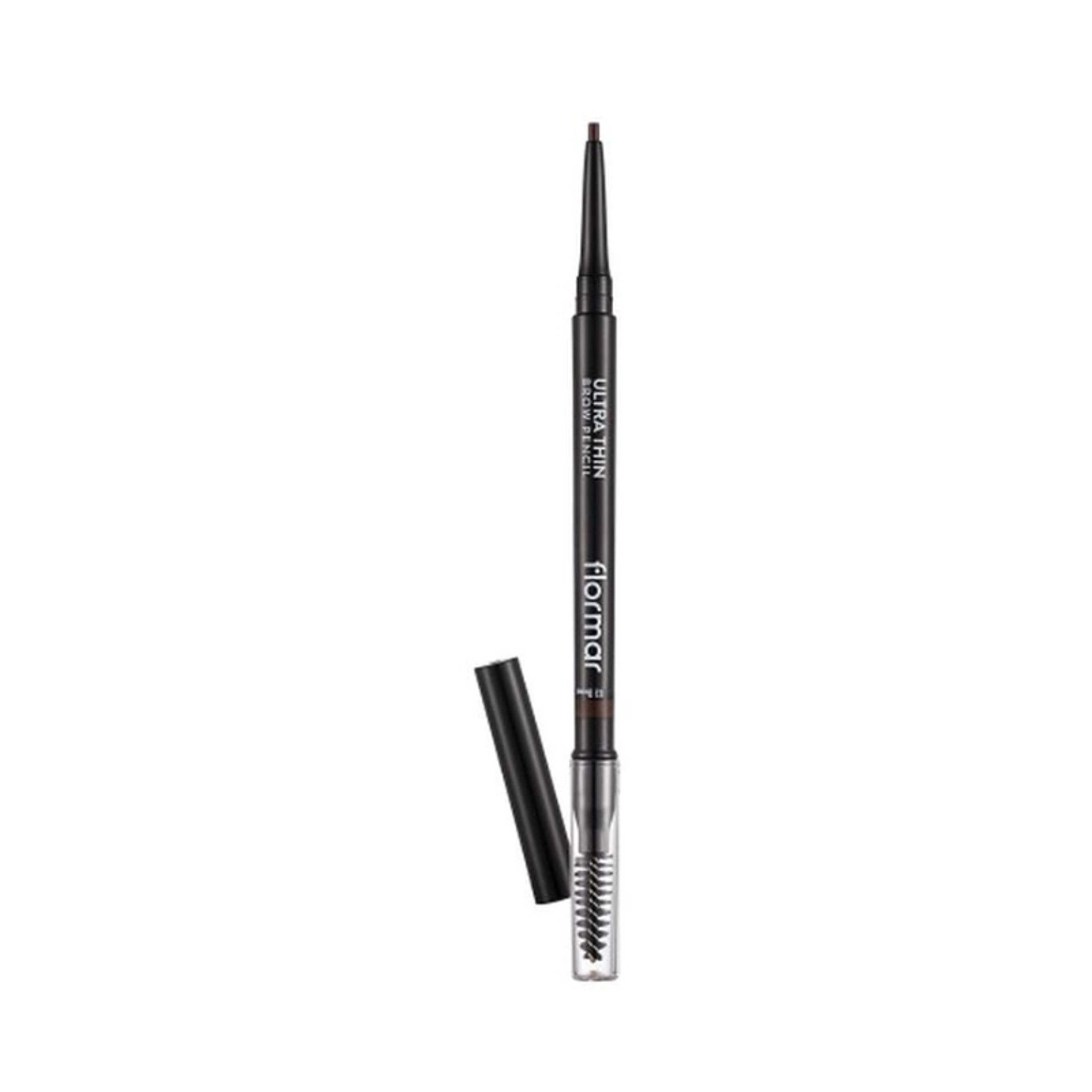 Flormar-Ultra Thin Brow Pencil 03 Brown - Product Main Image