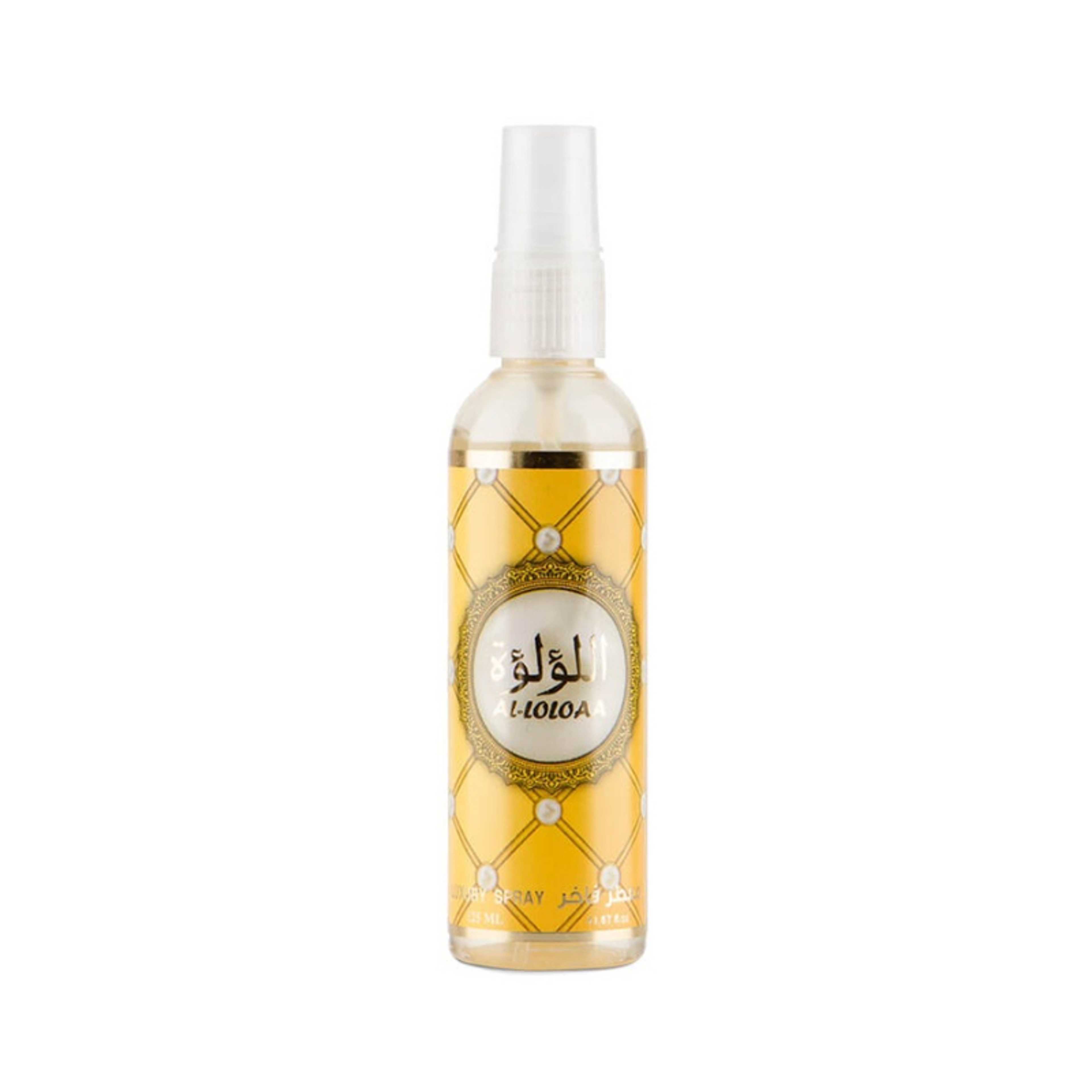 Sedr Al-Khaleej Perfumes-Al Loloa Body Spray 125ml - Product Main Image
