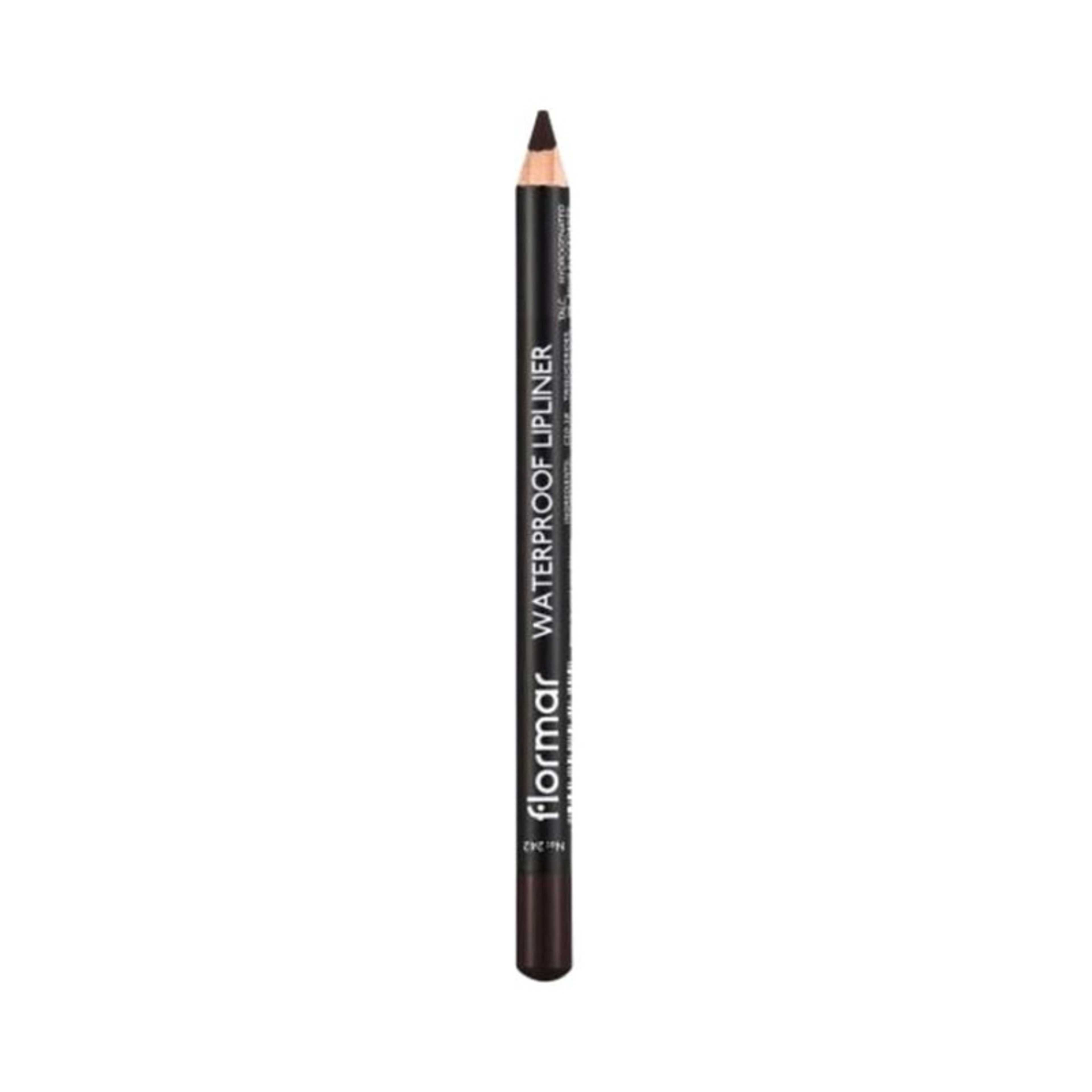 Flormar-Waterproof Lipliner Pencil 242 Deep Bordeaux - Product Main Image