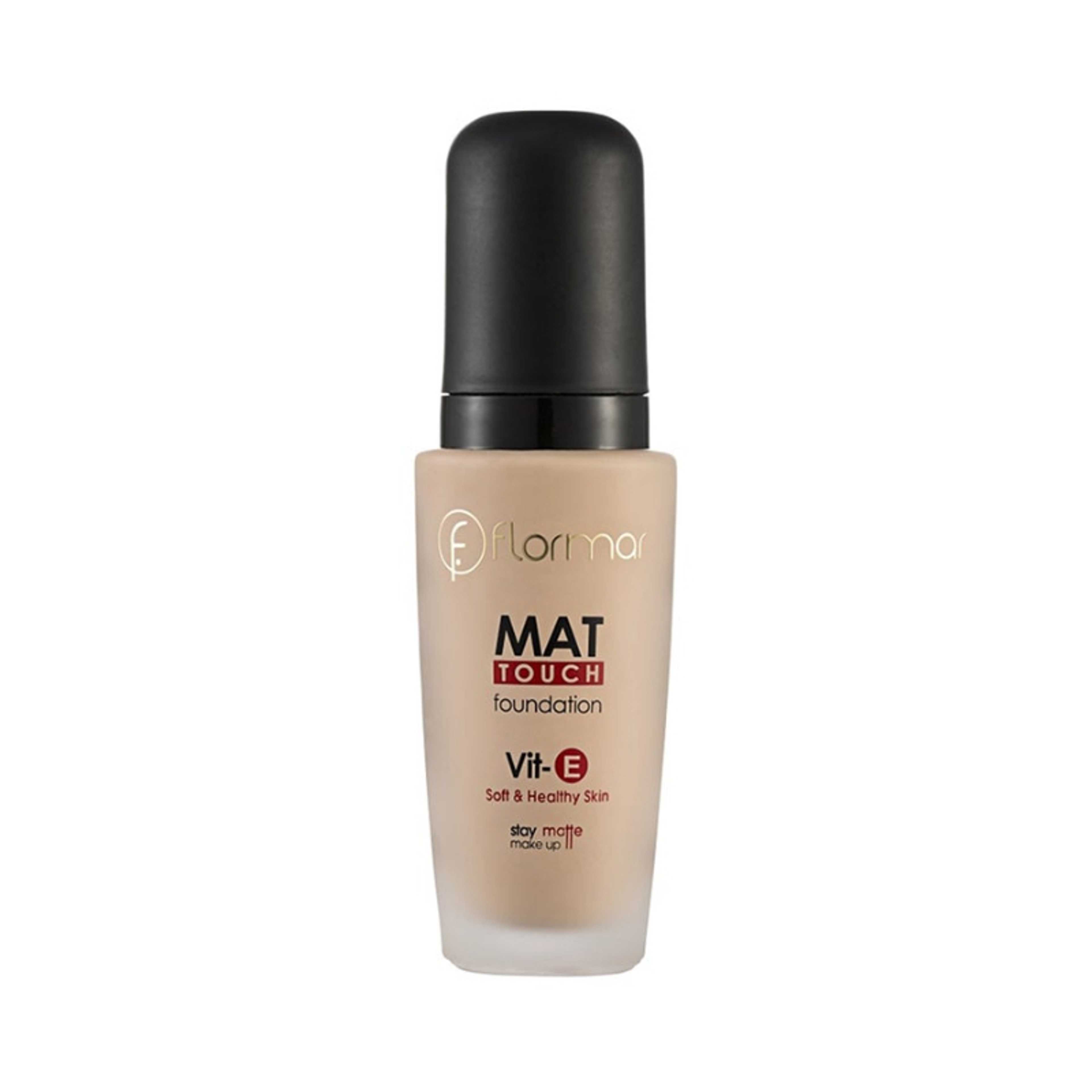 Flormar-Mat Touch Foundation 306 Beige Classic - Product Main Image