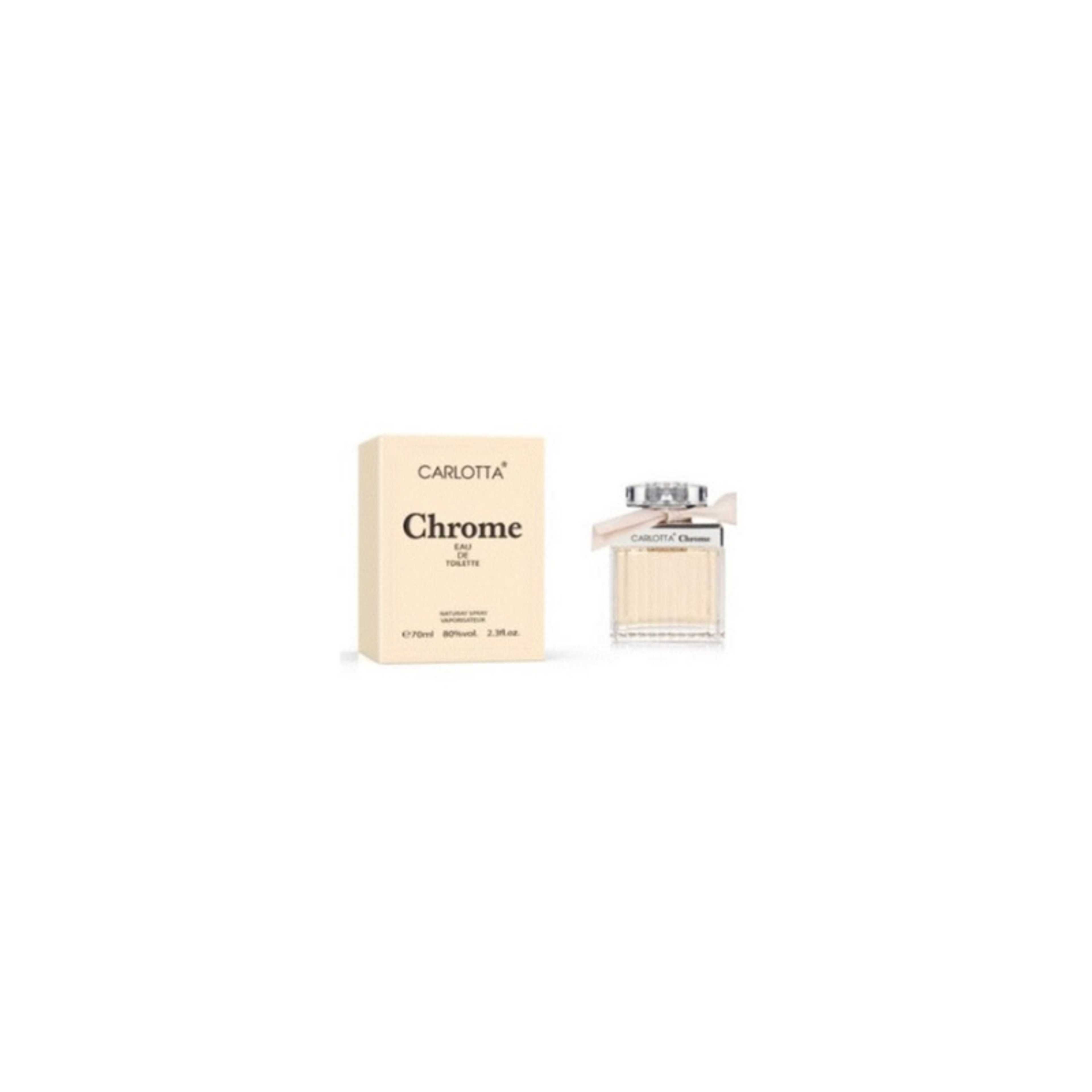 Carlotta-Chrome perfume for women Eau de Toilette by Carlotta 70ml - Product Main Image