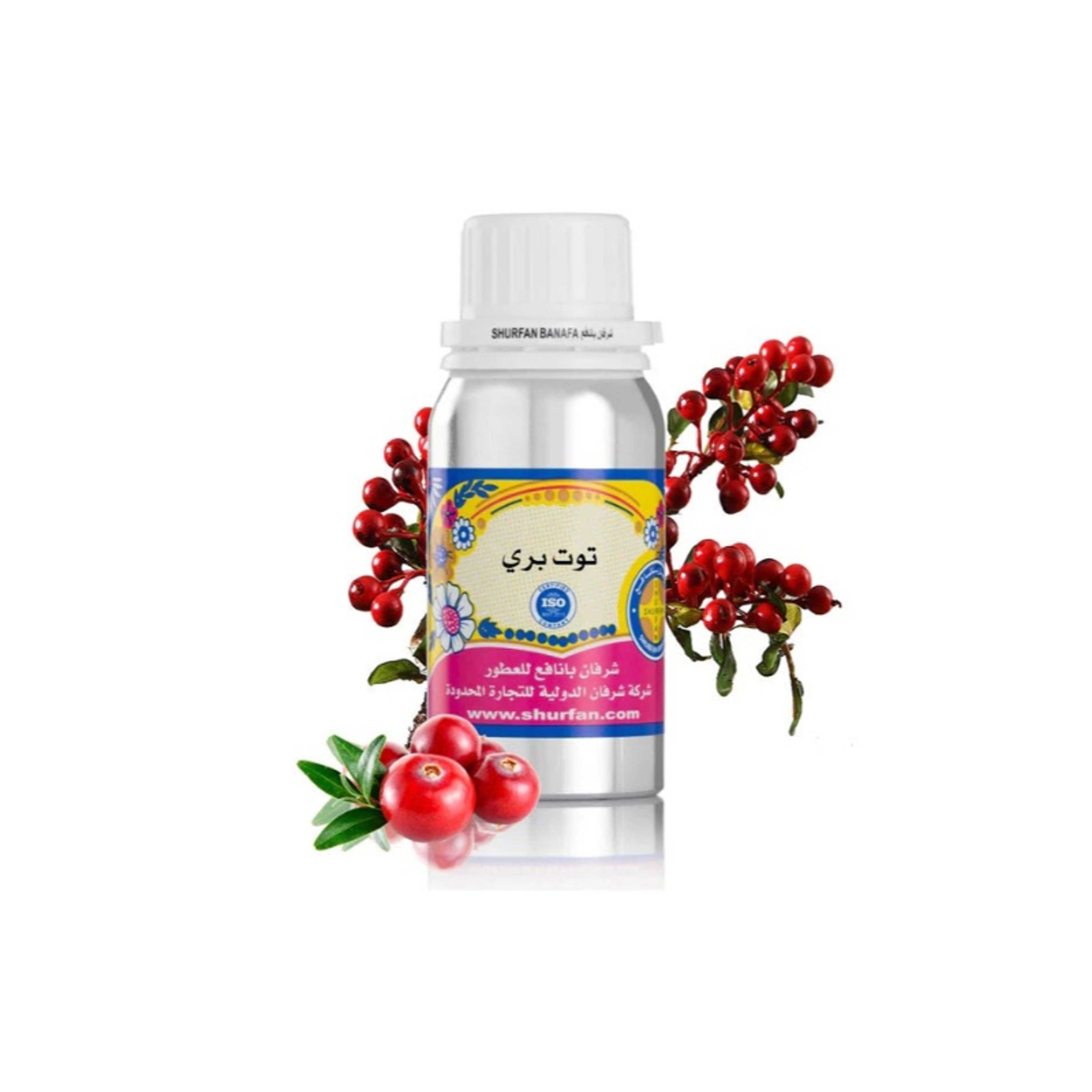 Shurfan Banafa-Cranberry Perfume Oil 100Grams - Product Main Image