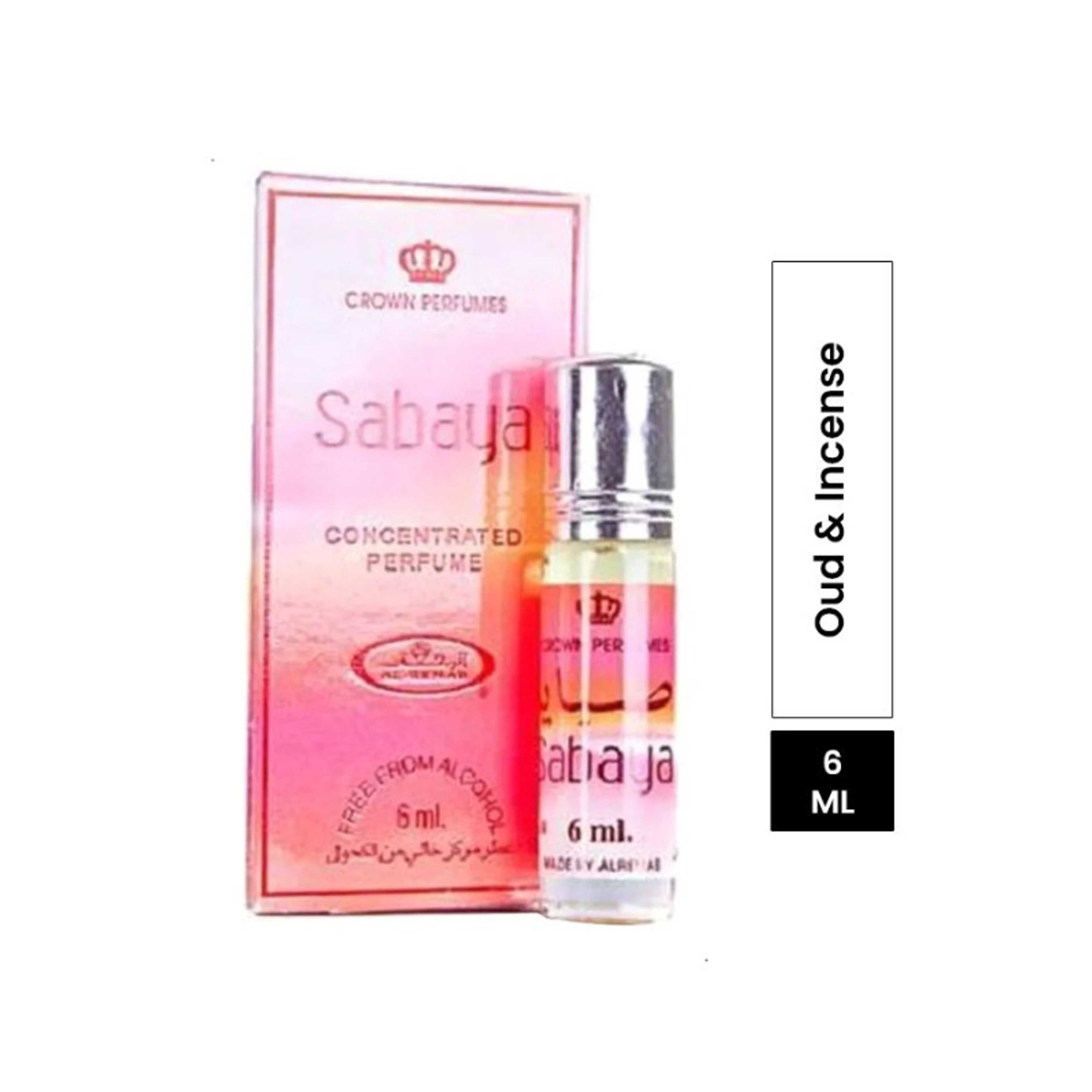 Al Rehab-Sabaya Oud 6ml - Product Main Image