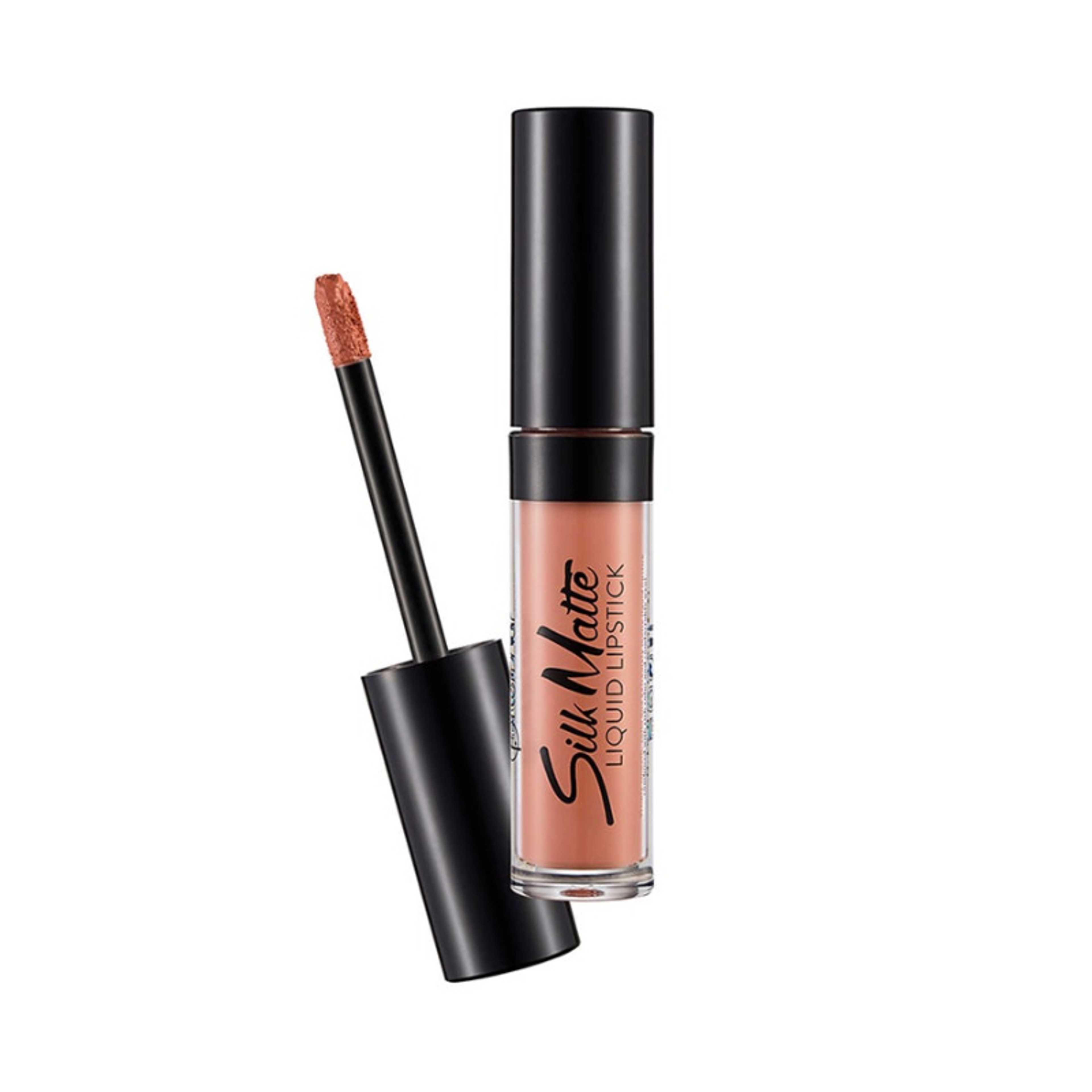 Flormar-Silk Matte Liquid Lipstick 01 Undressed - Product Main Image