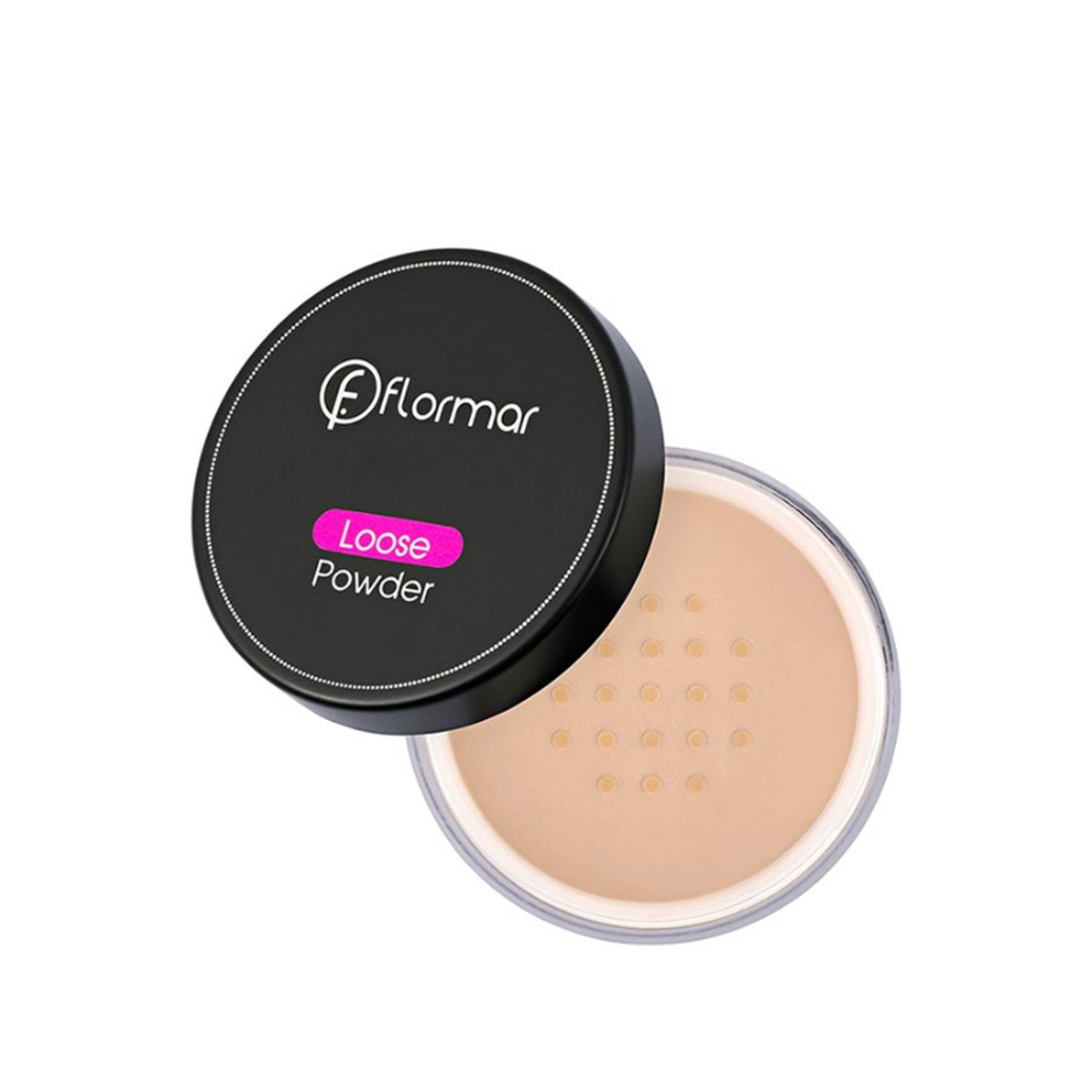 Flormar-Loose Face Powder 04 Beige Sand - Product Main Image