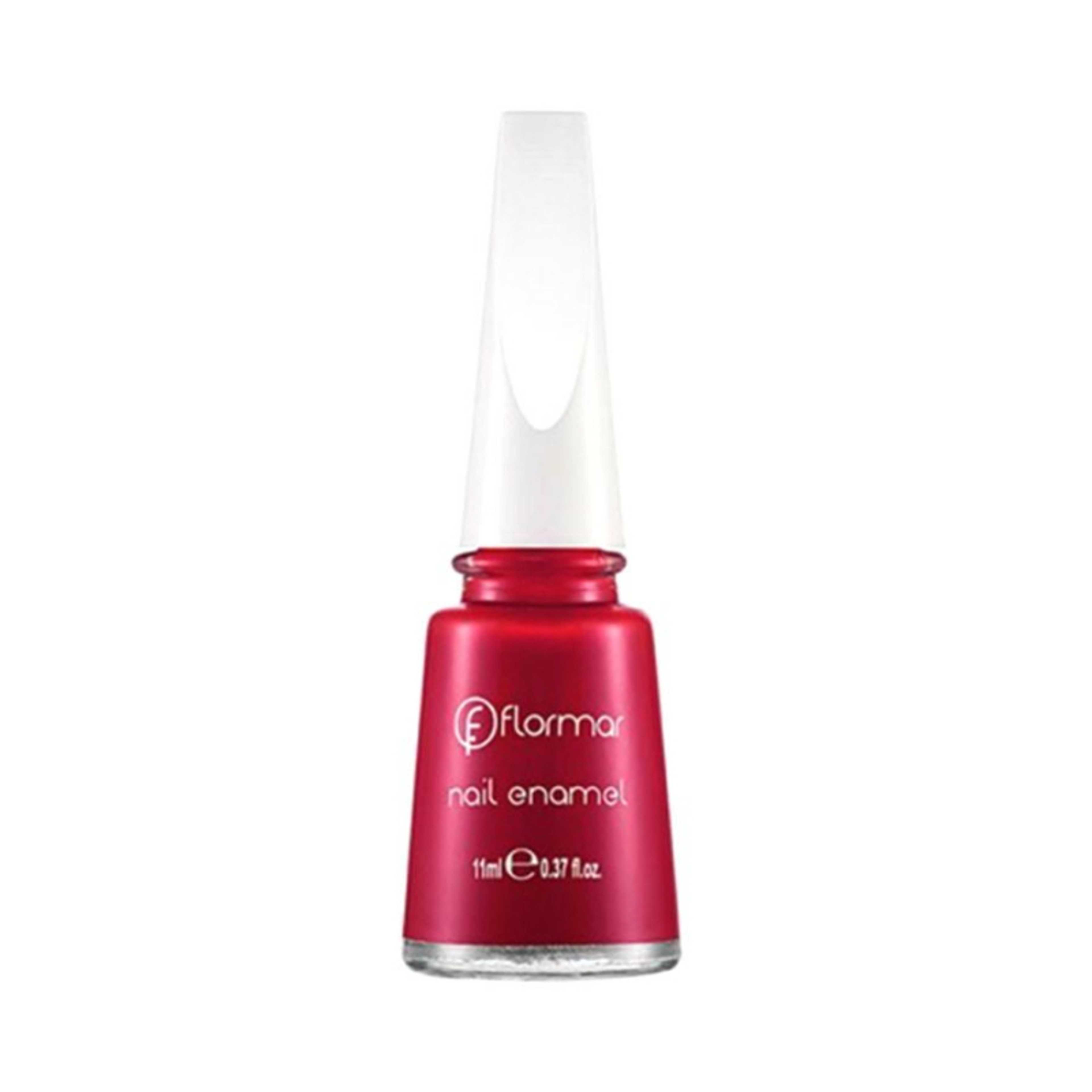 Flormar-Long Lasting Glossy Nail Polish 127 Berry Nuances - Product Main Image