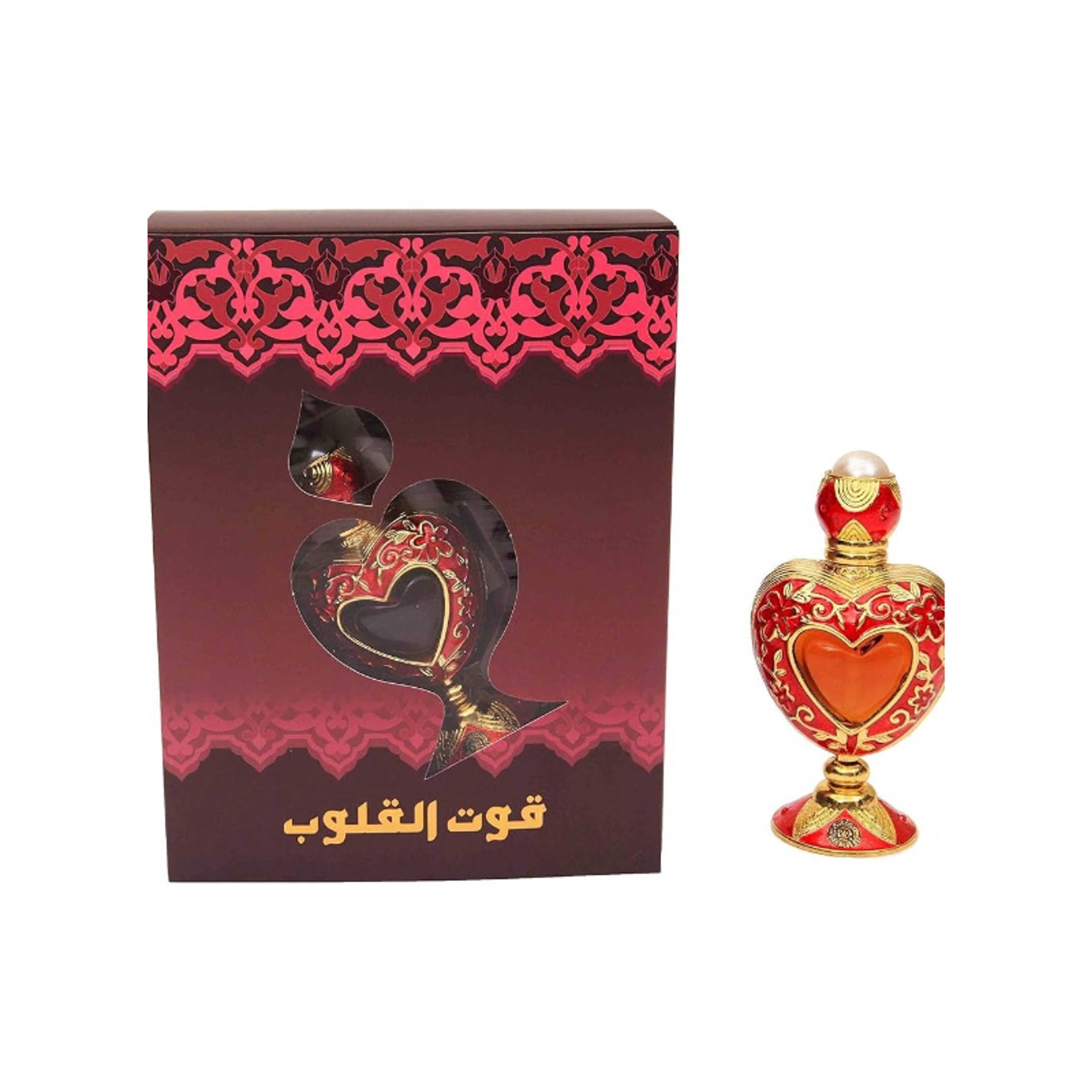 Banafa-Qawt AlQulub Oil Perfume - Product Main Image