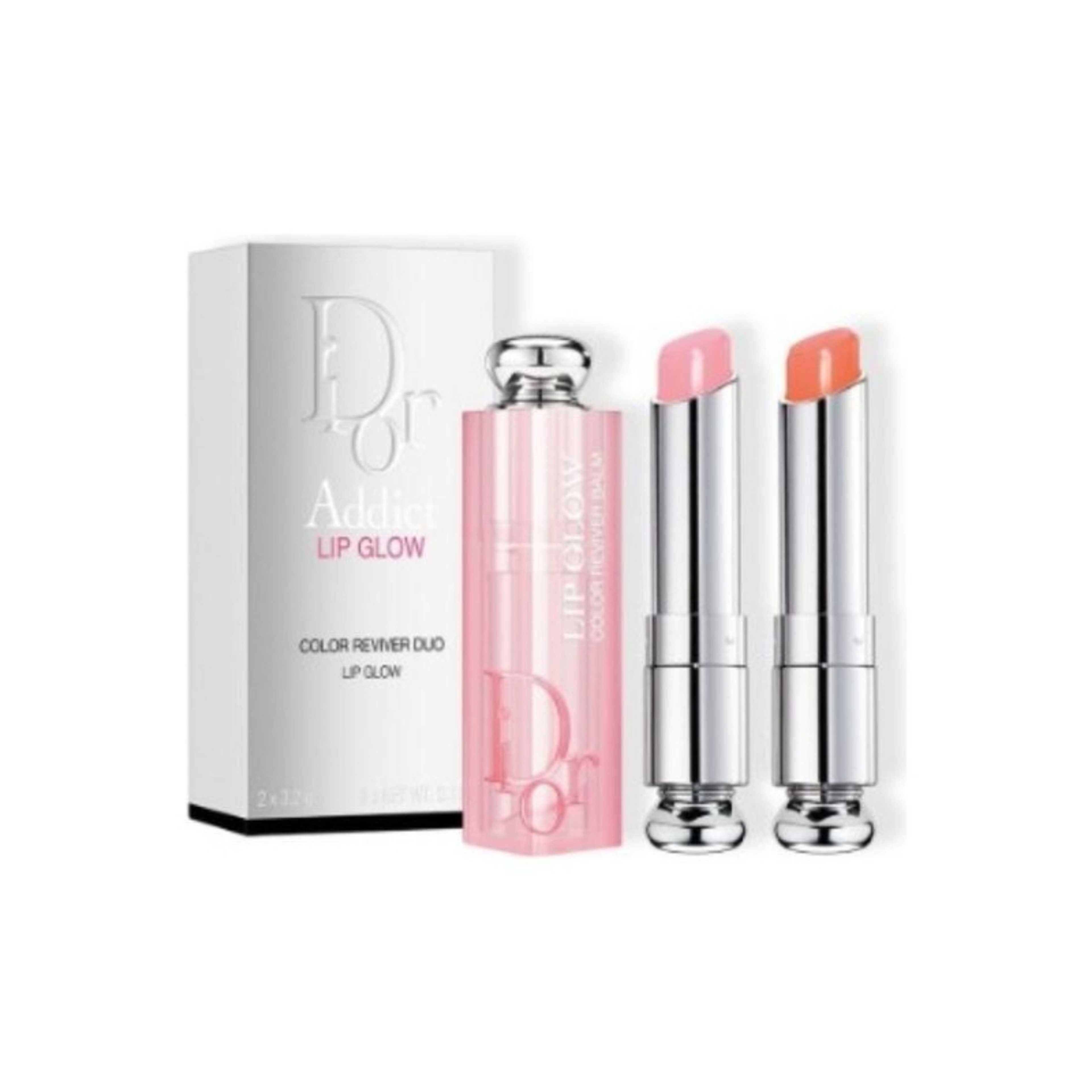Dior-Lip Glow Lip Balm Pink/Coral - Product Main Image