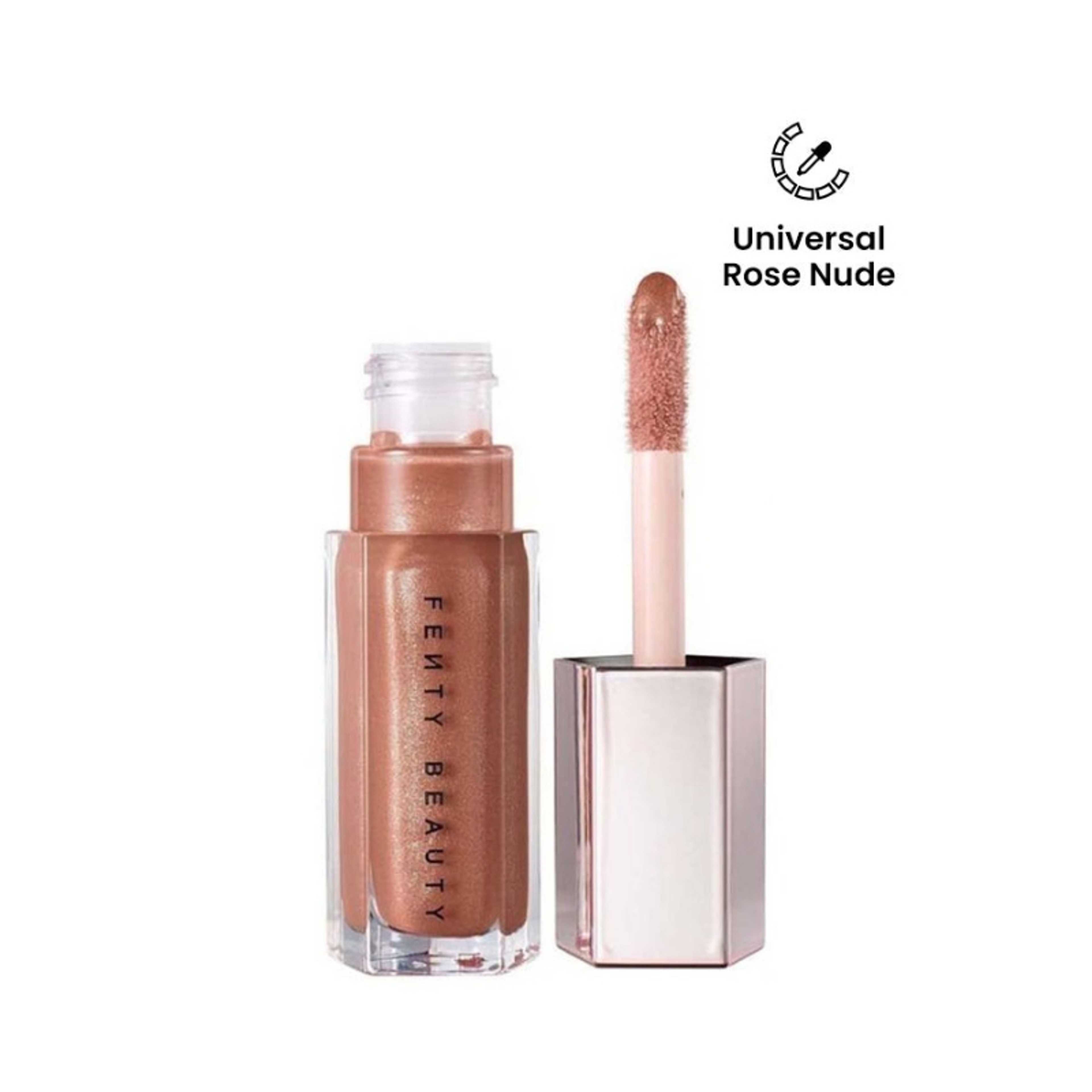 Fenty Beauty-Lip Gloss Universal Rose Nude - Product Main Image