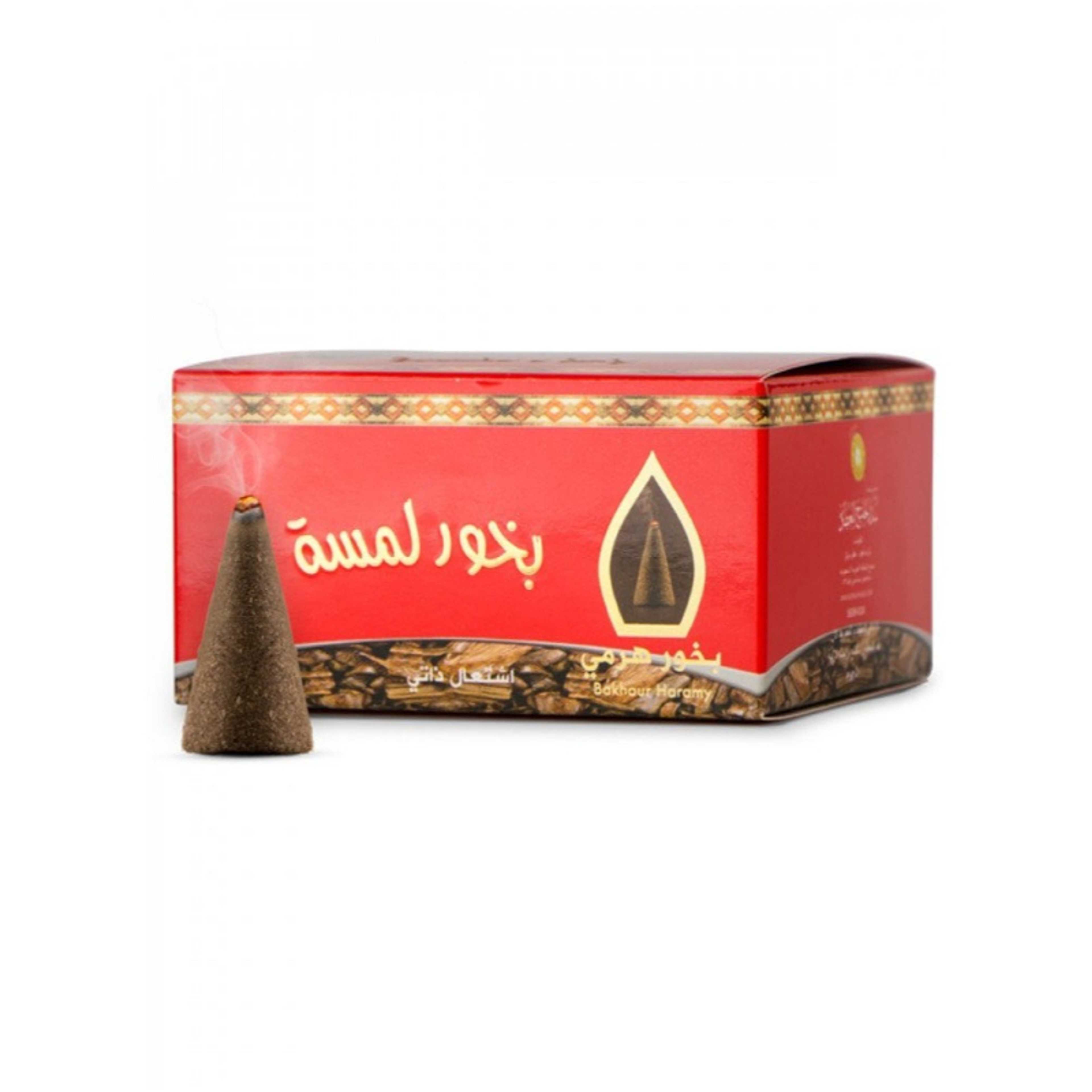 Sedralkhaleej-Lammsah Bakhour Haramy Incense Brown 50grams - Product Main Image
