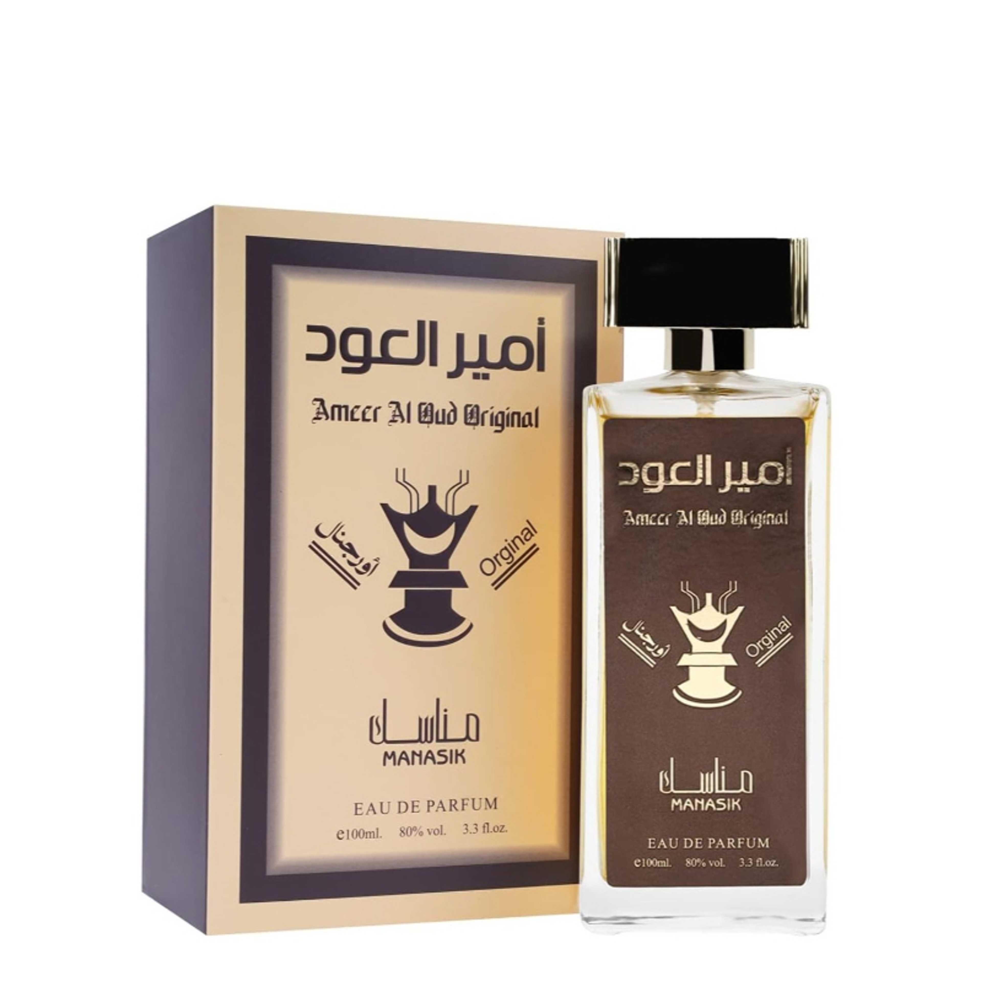Ameer Al Oud-Manasik Amir Al Oud Original 100 ml - Product Main Image