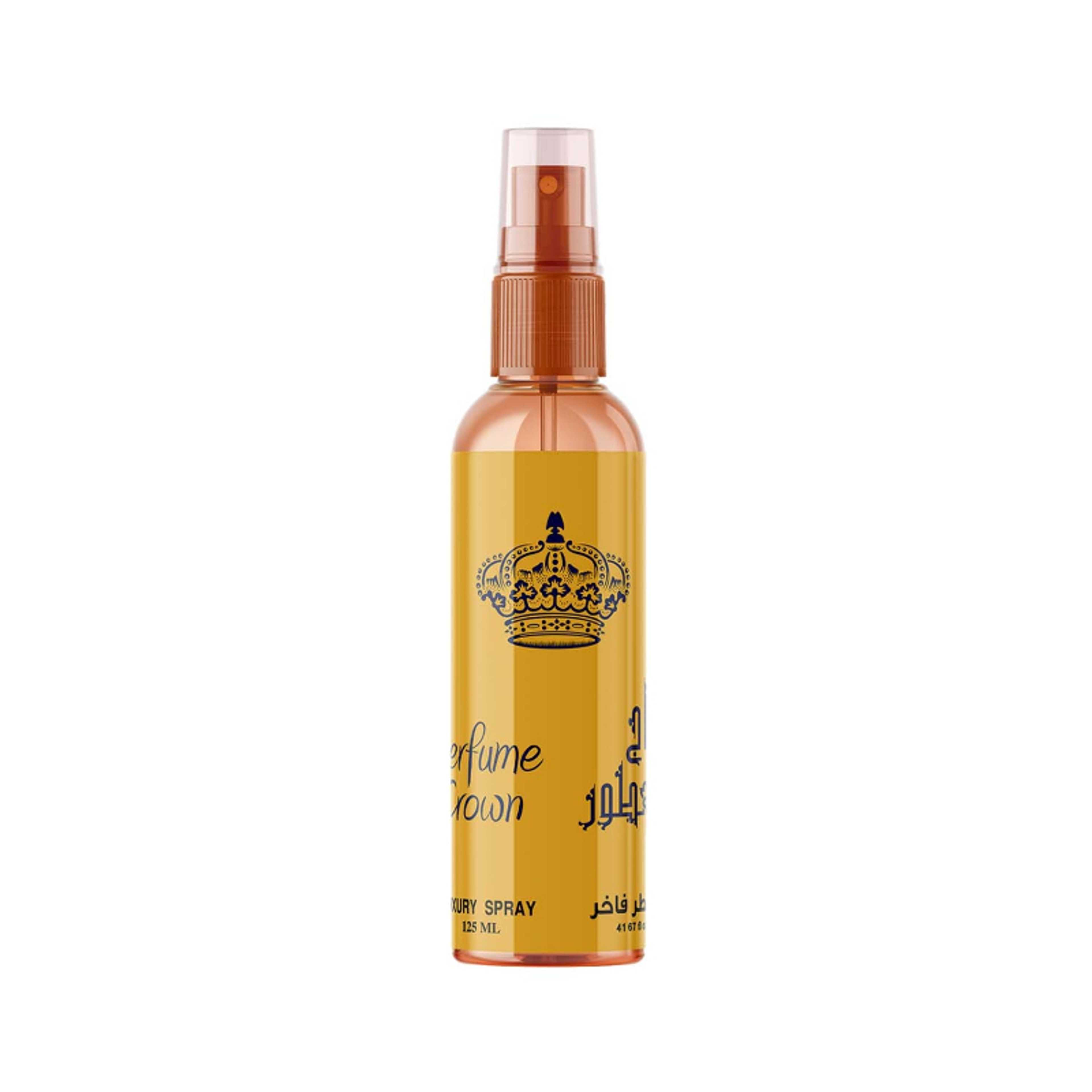 Sedr Al-Khaleej Perfumes-Perfume Crown Luxury Spray 125ml - Product Main Image