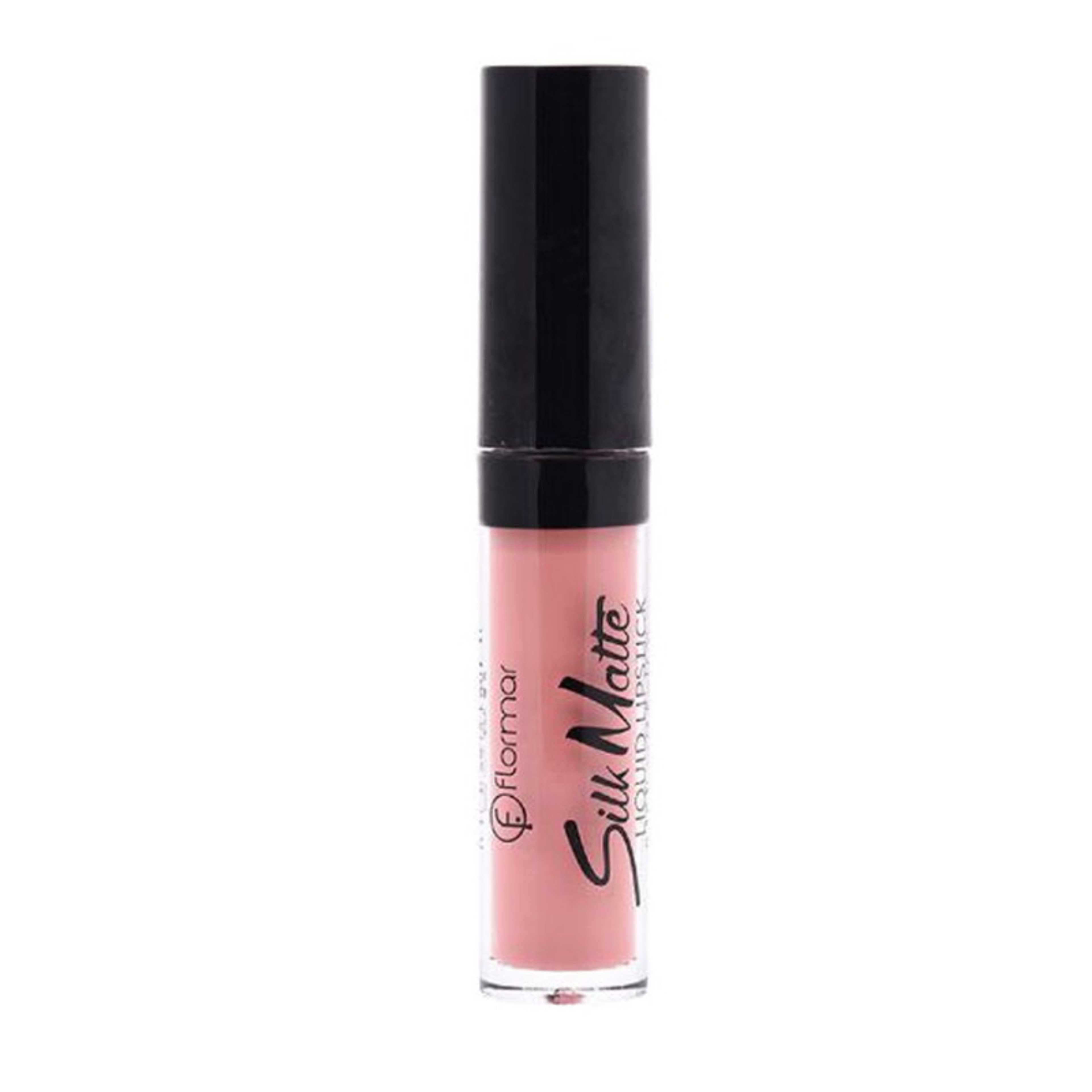 Flormar-Silk Matte Liquid Lipstick 09 Nasty Coral - Product Main Image