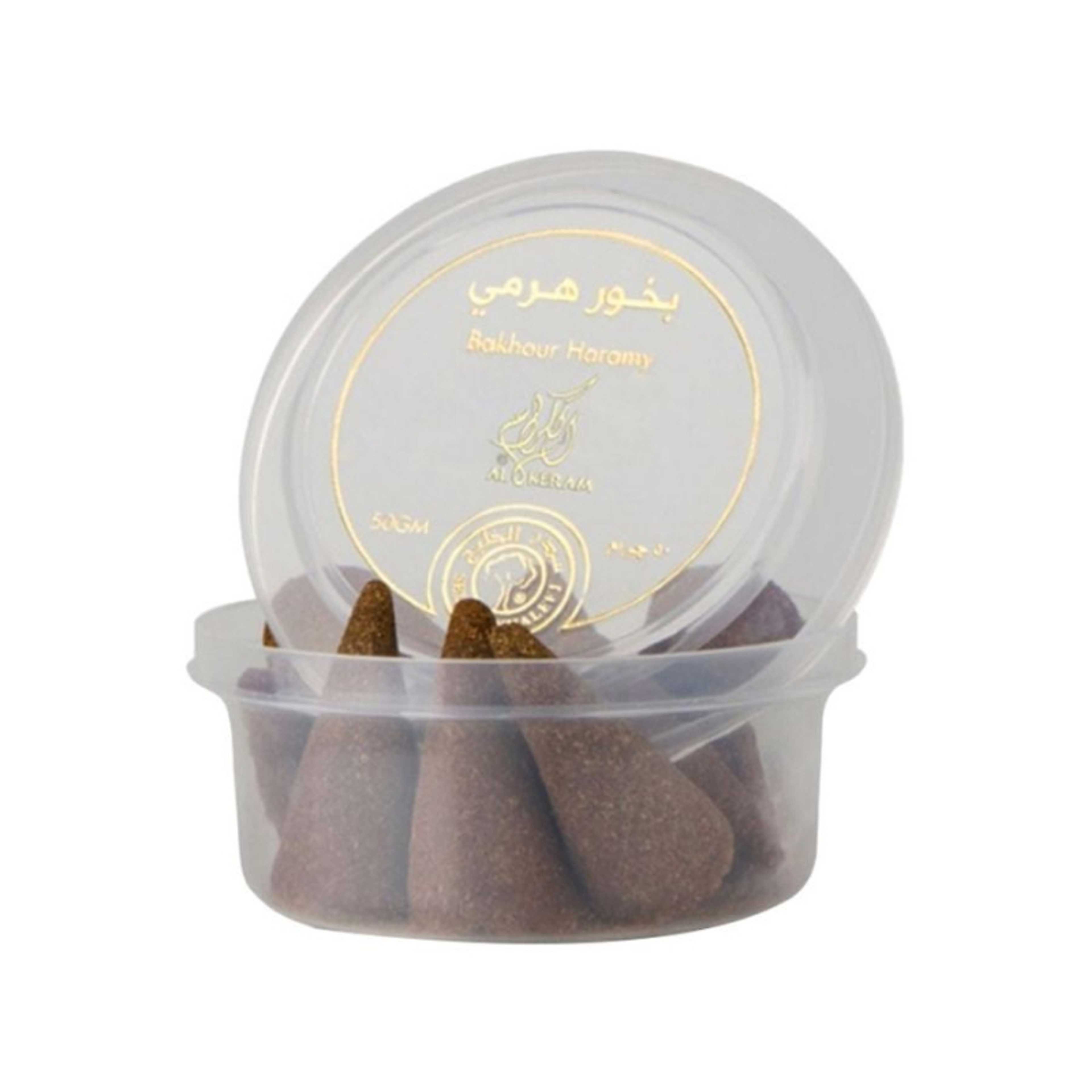 Sedr Al-Khaleej Perfumes-Al Ajwaa Conical Incense 50grams - Product Main Image