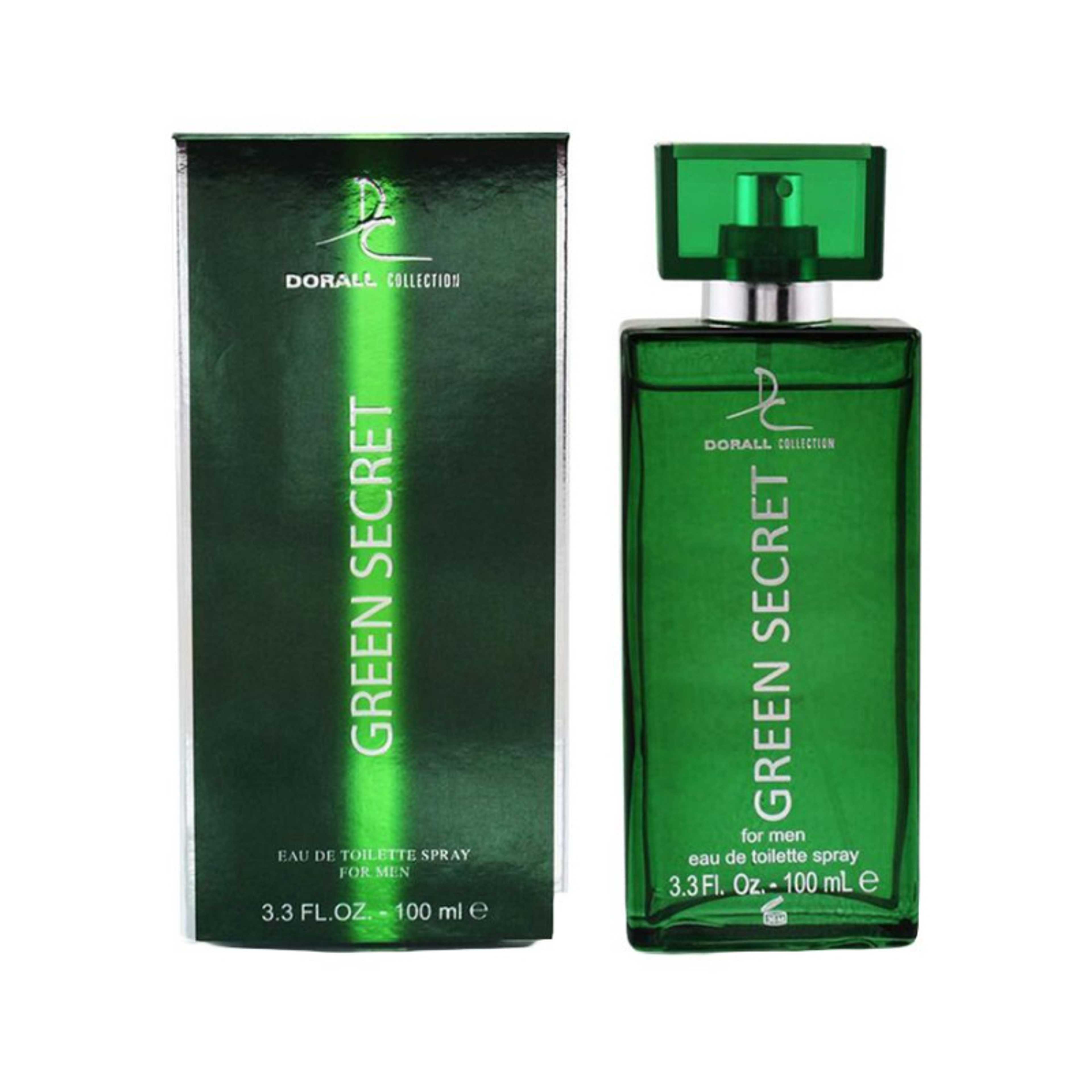 Dorall Collection-Green Secret EDT Spray 100ml - Product Main Image