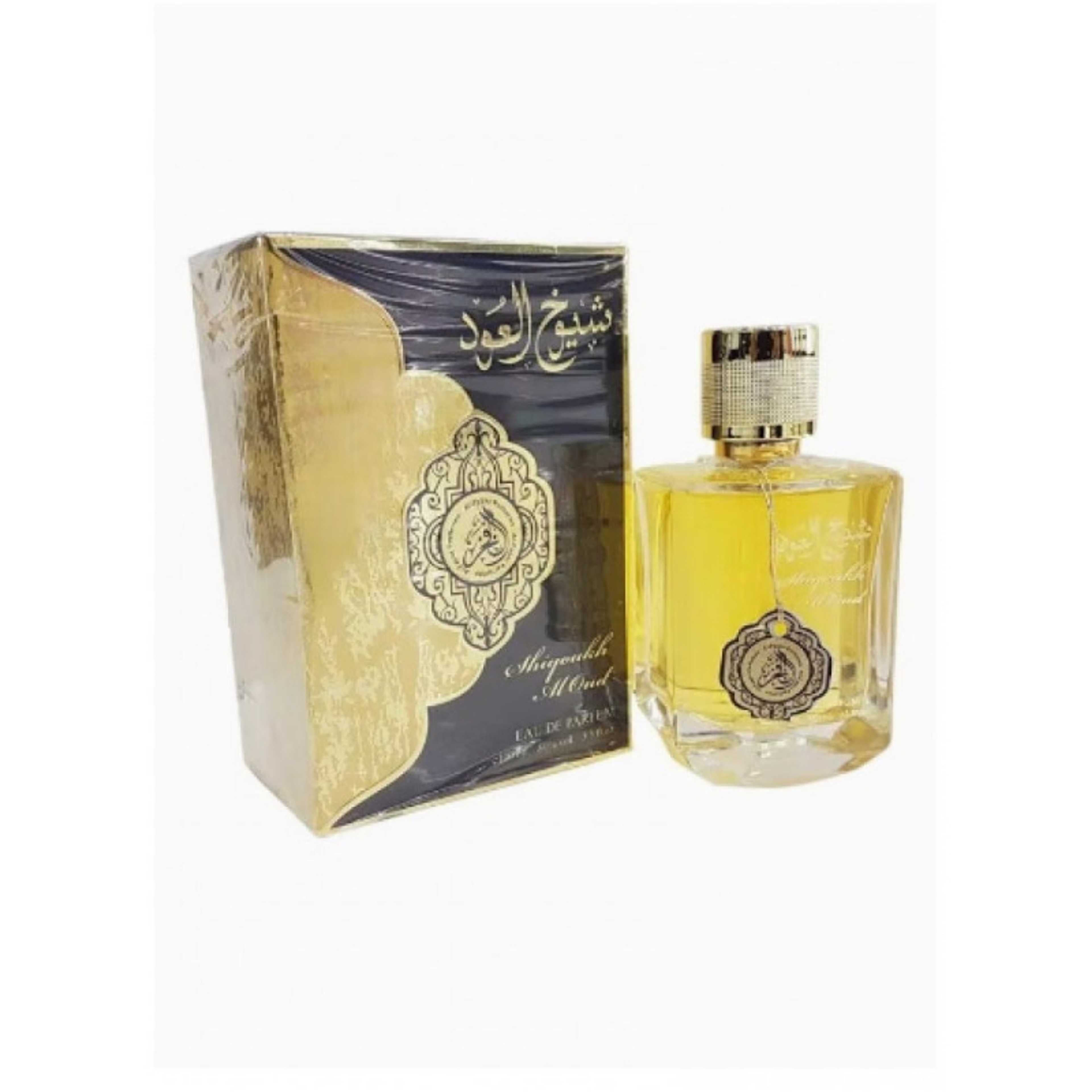 Al Fakhr-Sheikh Al Oud perfume EDP 100 milliliters - Product Main Image