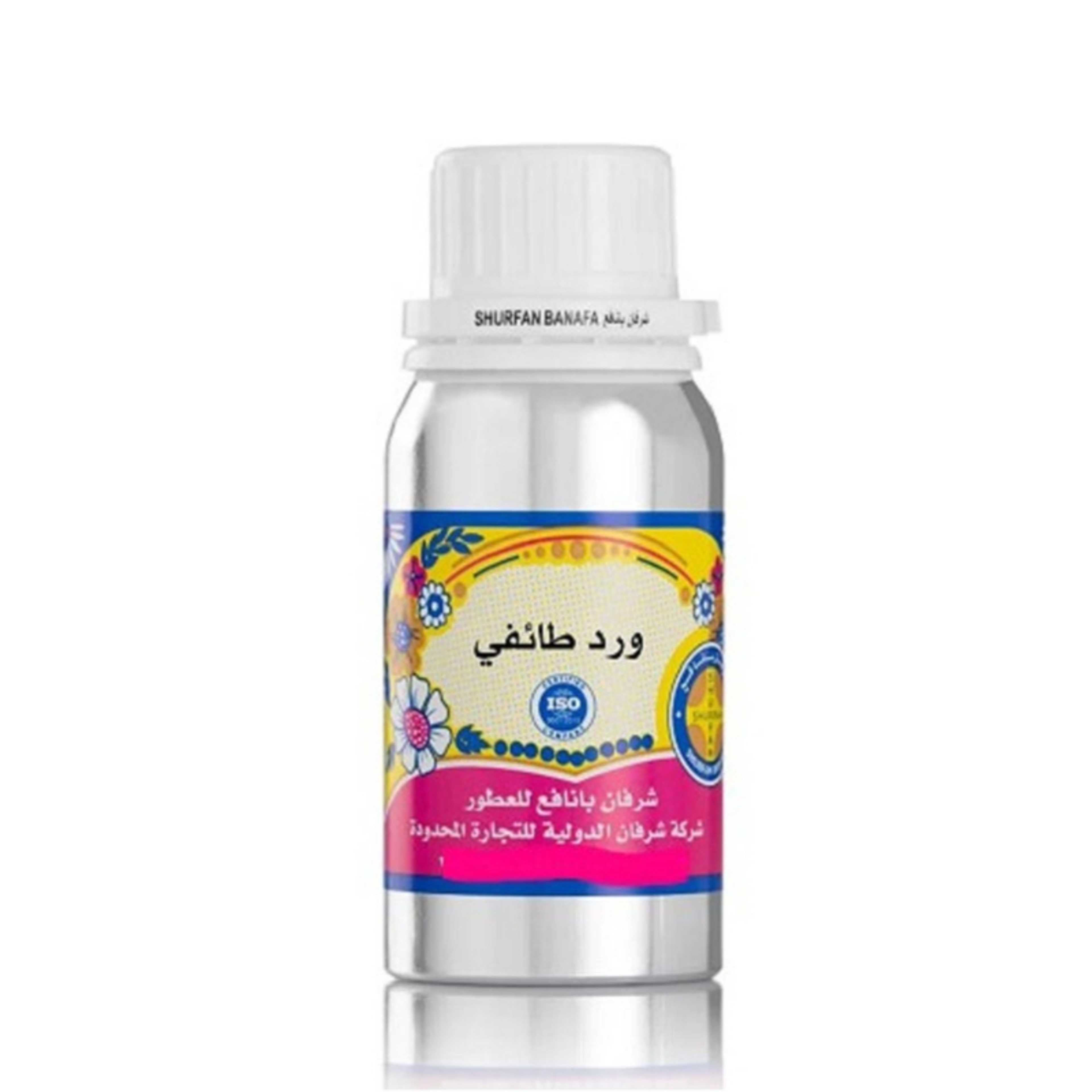 Shurfan Banafa-Oil Perfume Taif Rose Shirfan Banafa100ml - Product Main Image