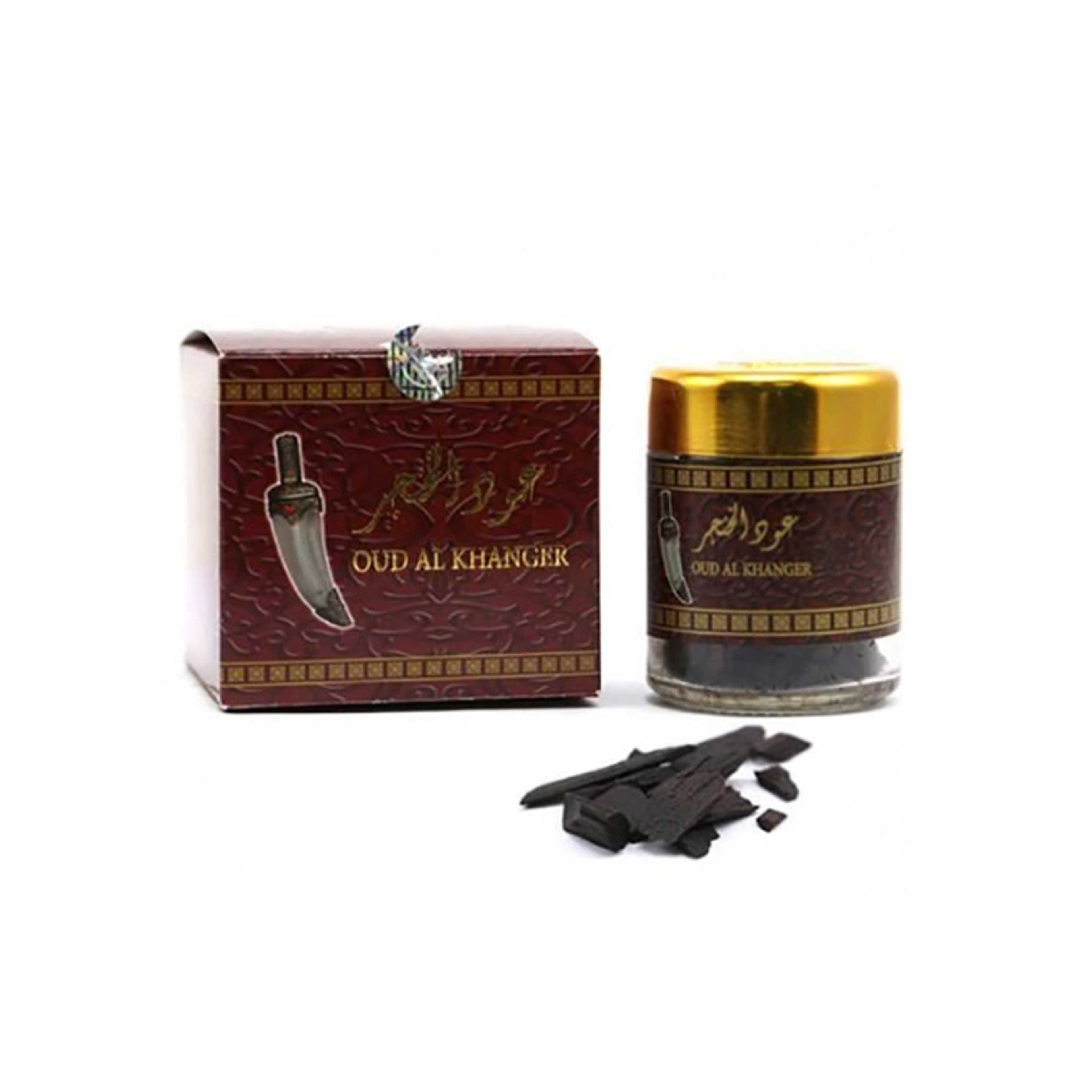 Generic-oud Alkhangar incense - wood - 50 gm Black 50grams - Product Main Image