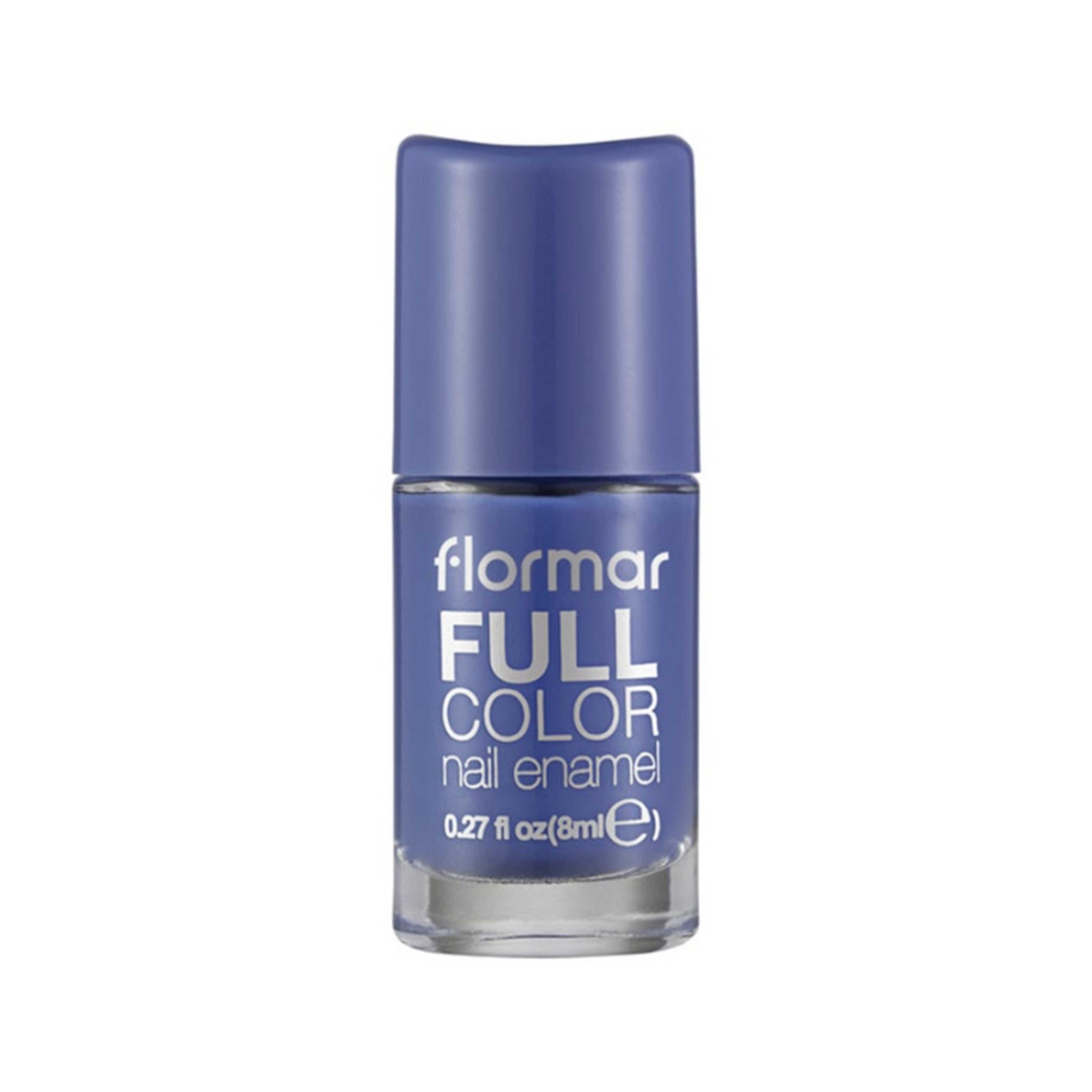 Flormar-Full Color Nail Enamel FC77 Multicolor - Product Main Image