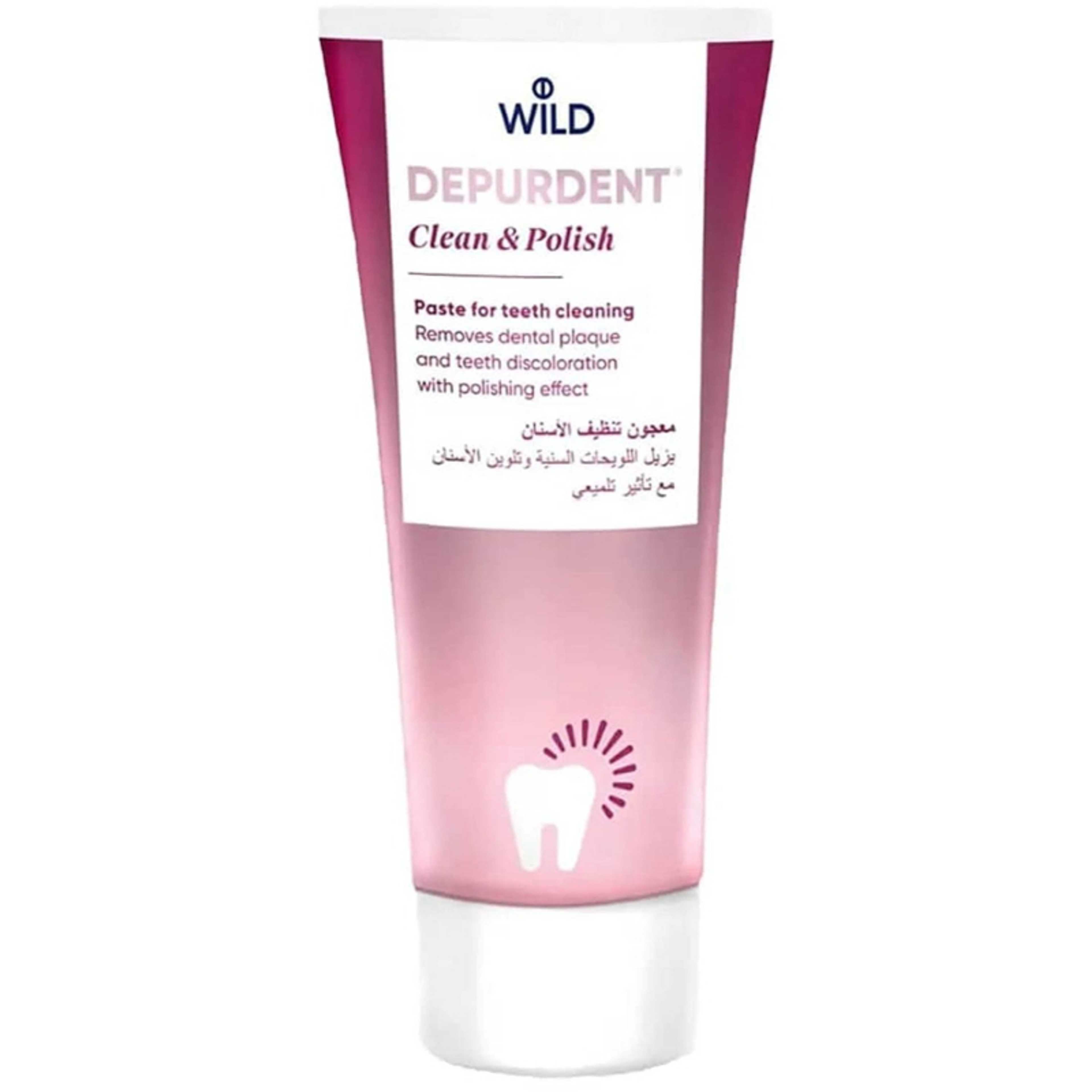 Depurdent-Depurdent New Teeth Whitening Toothpaste 75 ml - Product Main Image