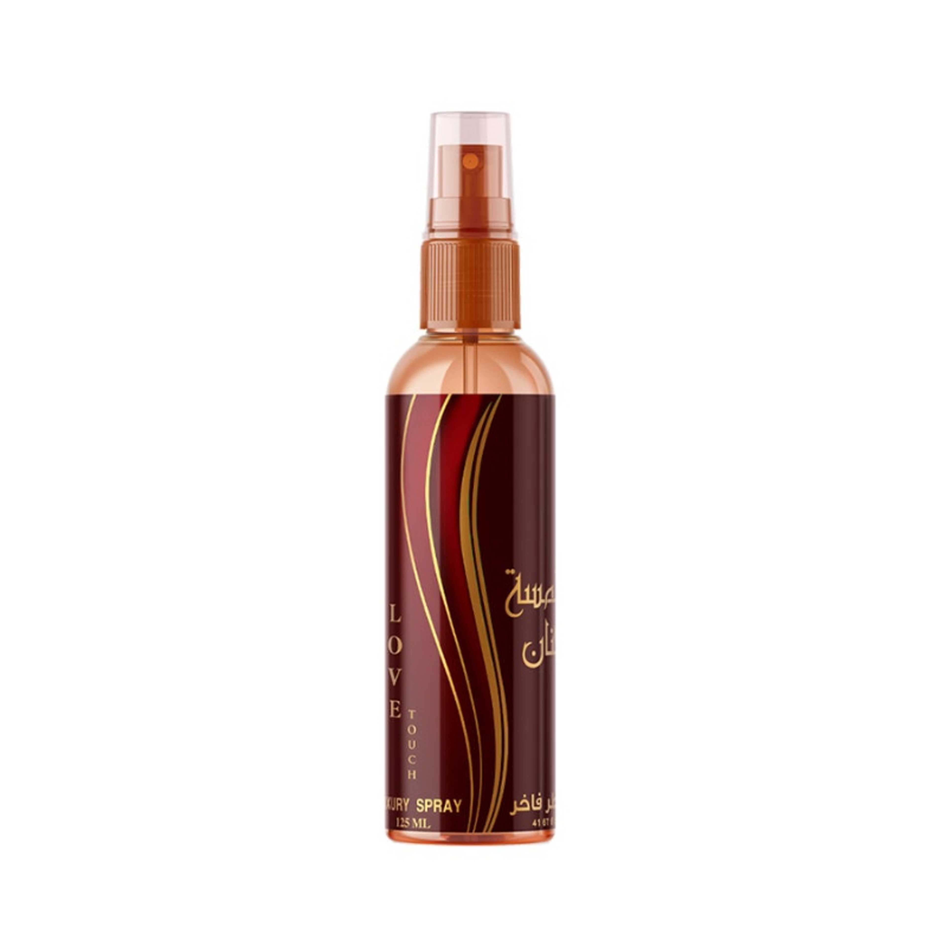 Sedr Al-Khaleej Perfumes-Love Touch Body Spray 125ml - Product Main Image
