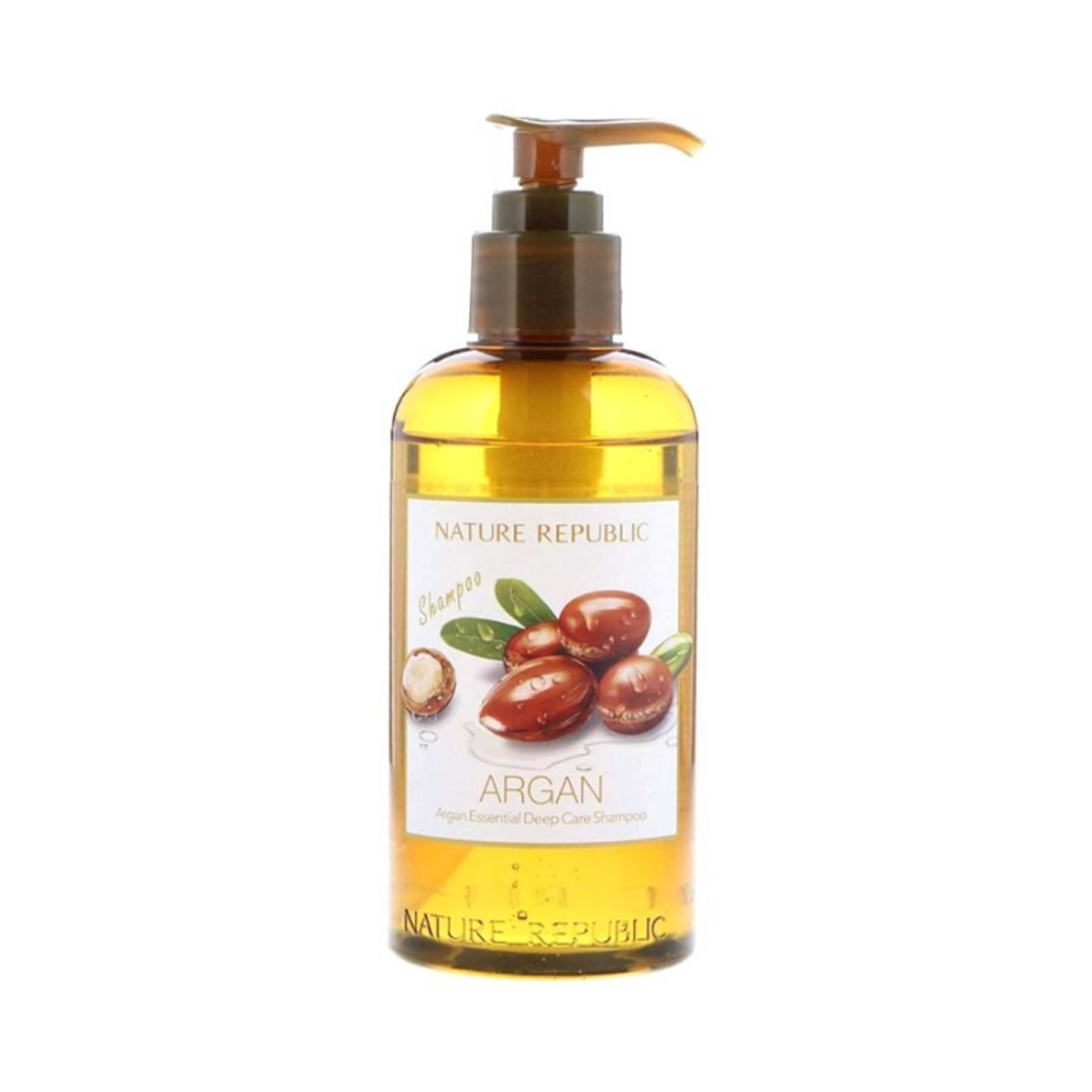 Nature Republic-Argan Essential Deep Care Shampoo 300ml - Product Main Image