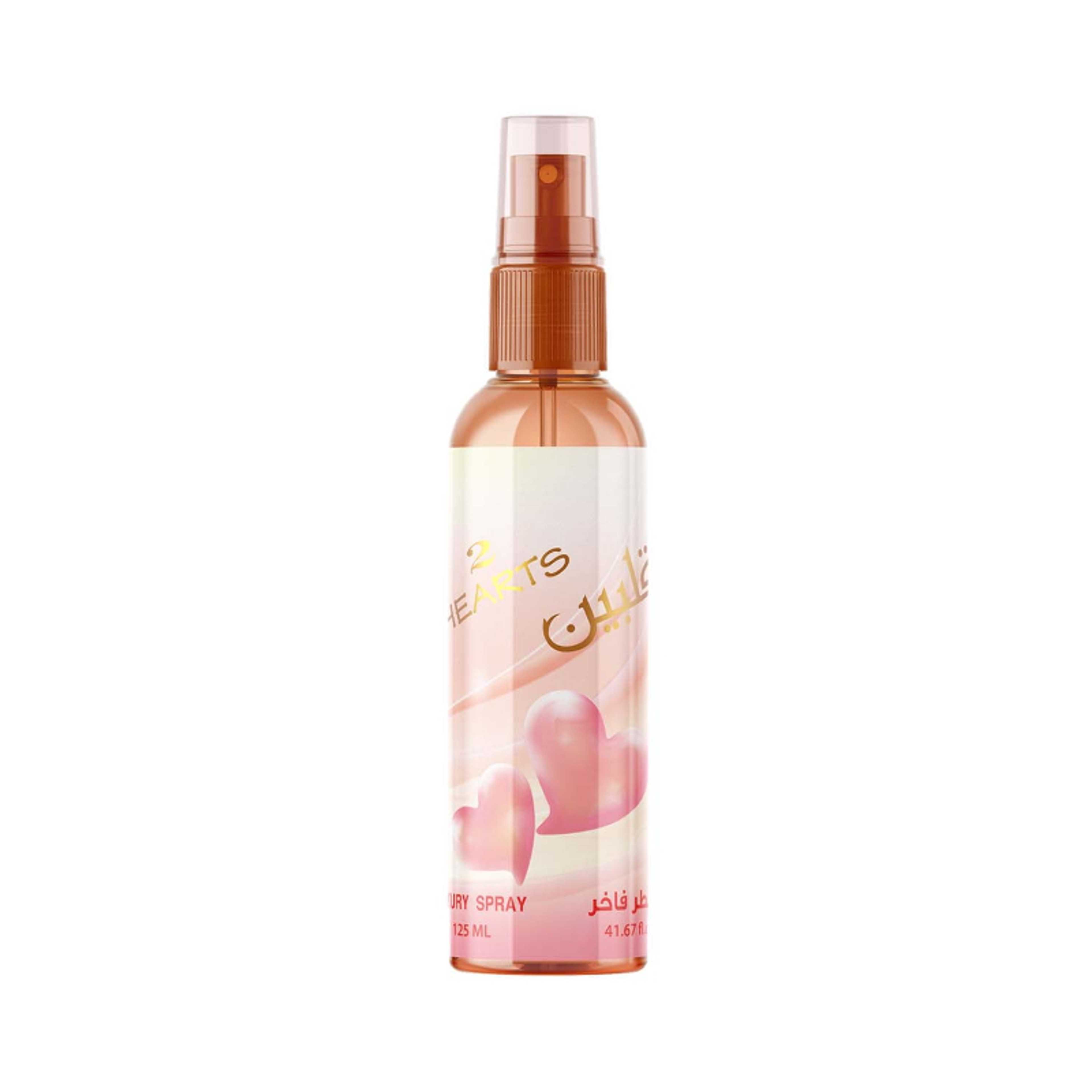 Sedr Al-Khaleej Perfumes-2 Hearts Spray 125ml - Product Main Image
