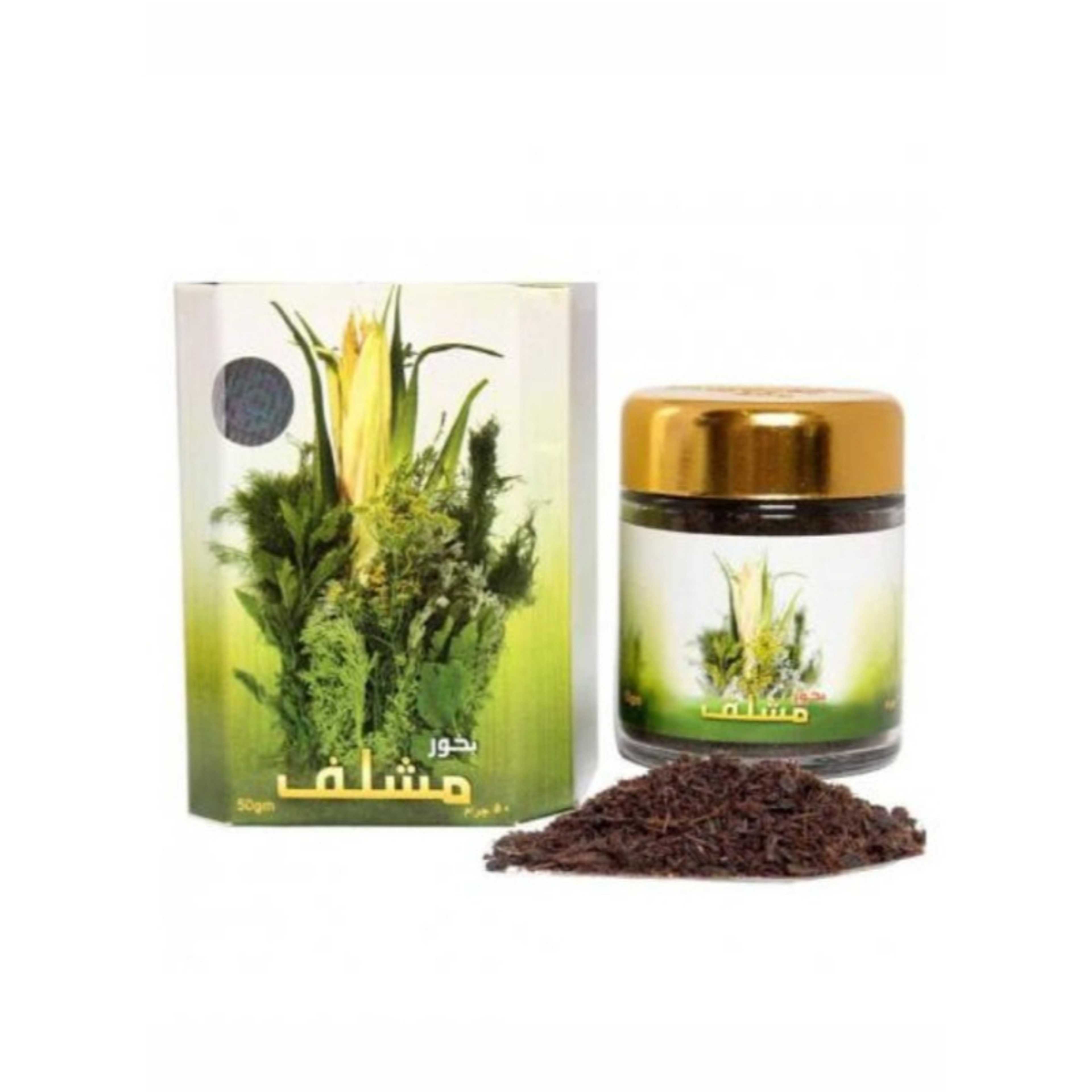 Banafa-Banafa incense mashlef 50 grams - Product Main Image