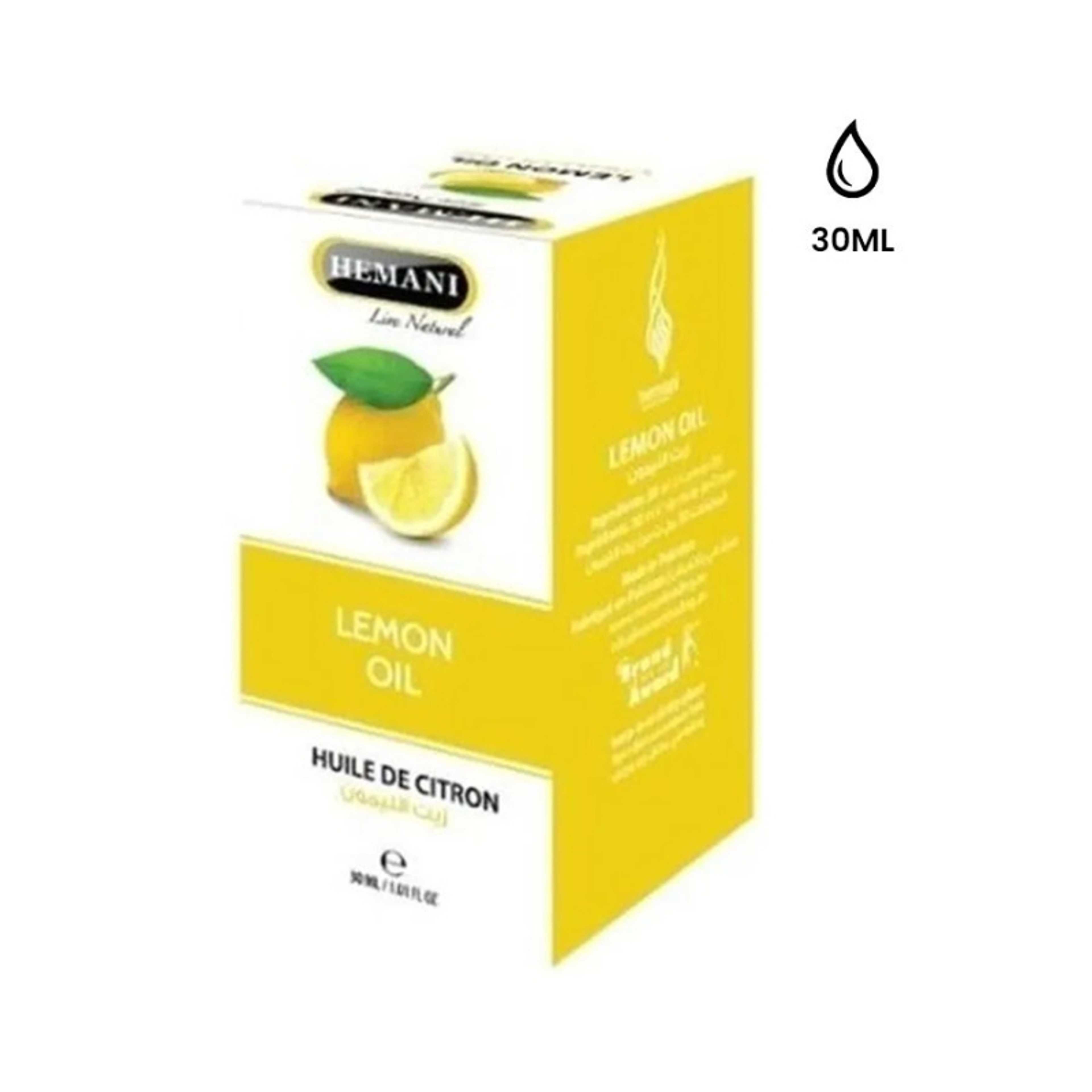 Hemani-Lemon Oil 30ml - Product Main Image