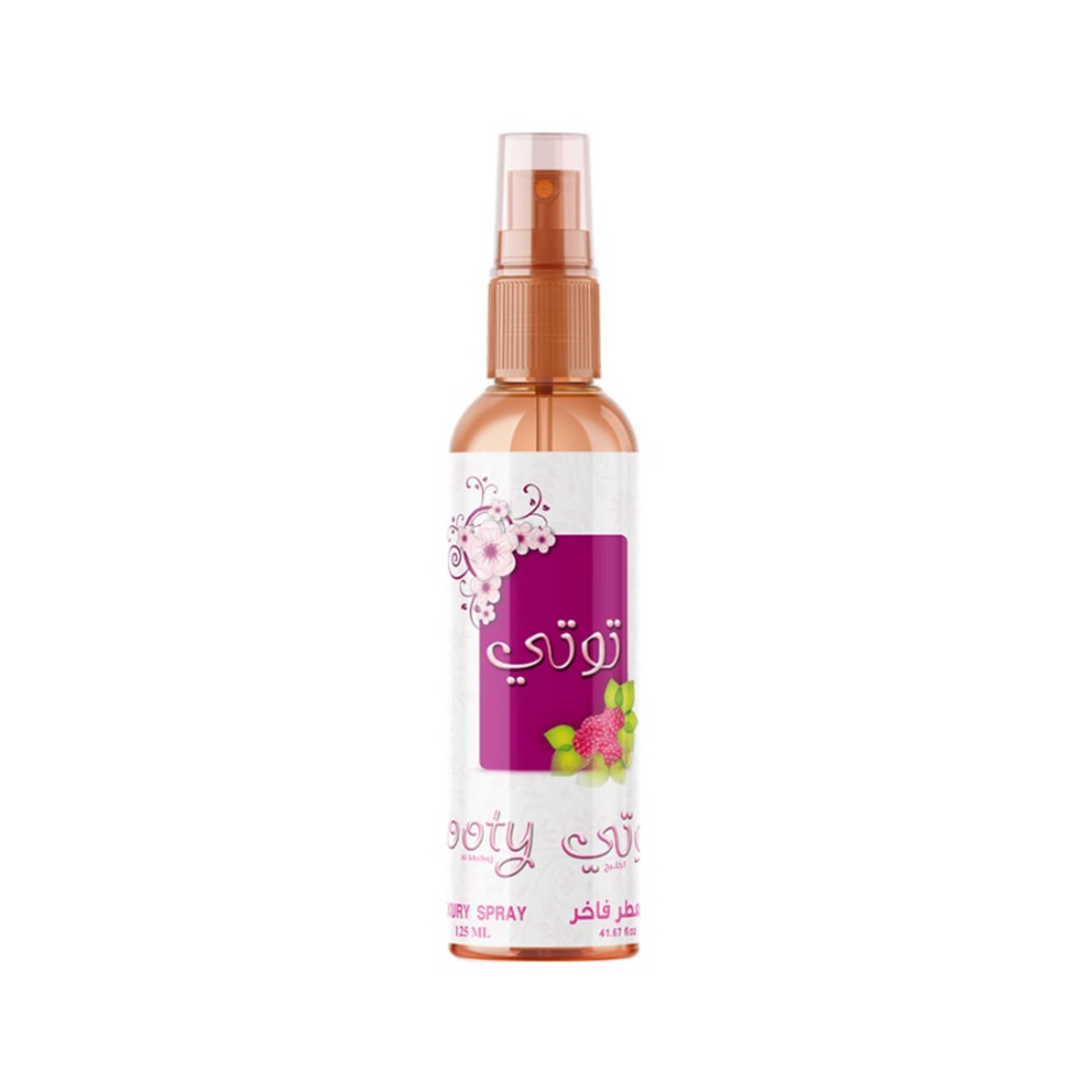 Sedr Al-Khaleej Perfumes-Tooty Body Spray 125ml - Product Main Image