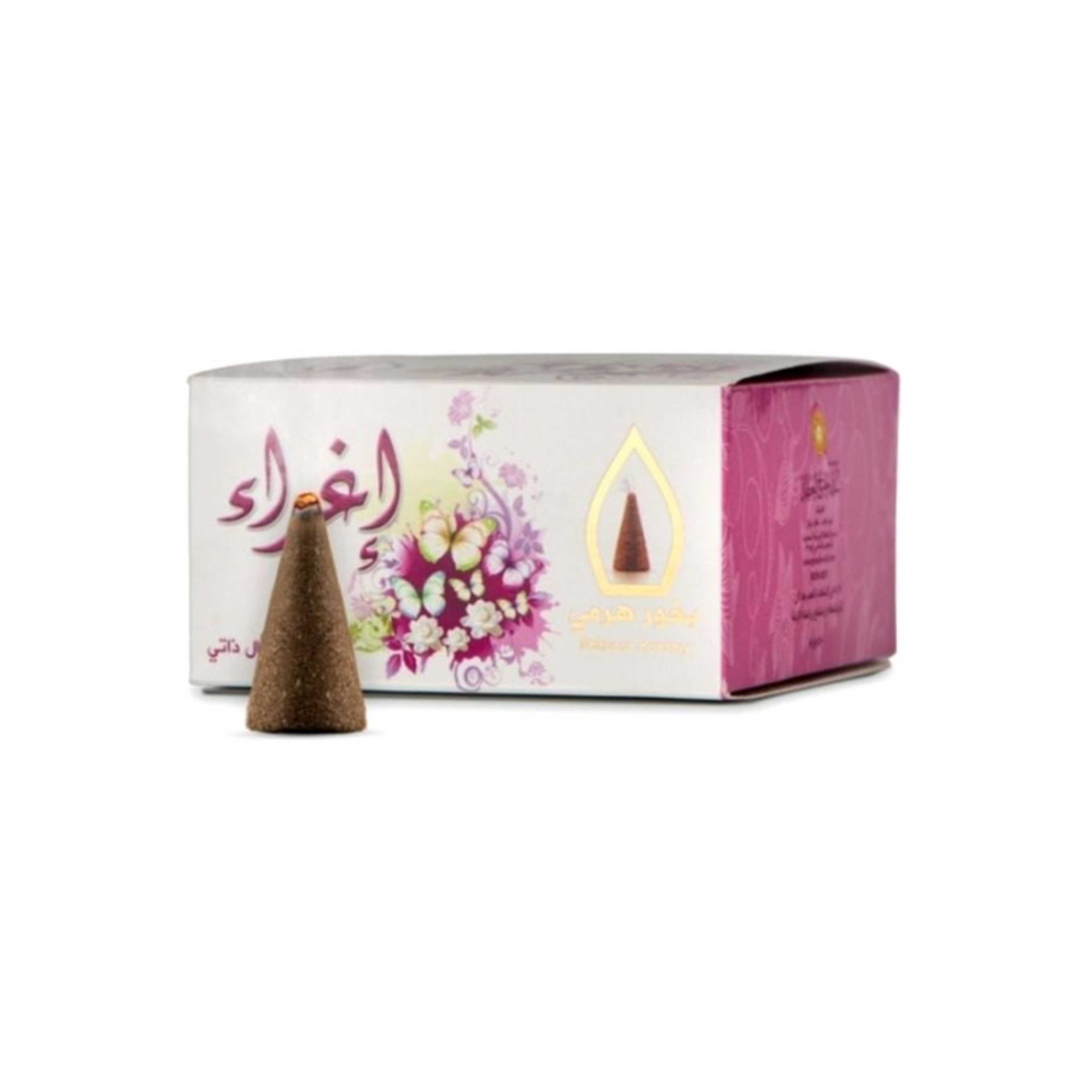 Sedr Al-Khaleej Perfumes-Eghra Conical Incense 50grams - Product Main Image