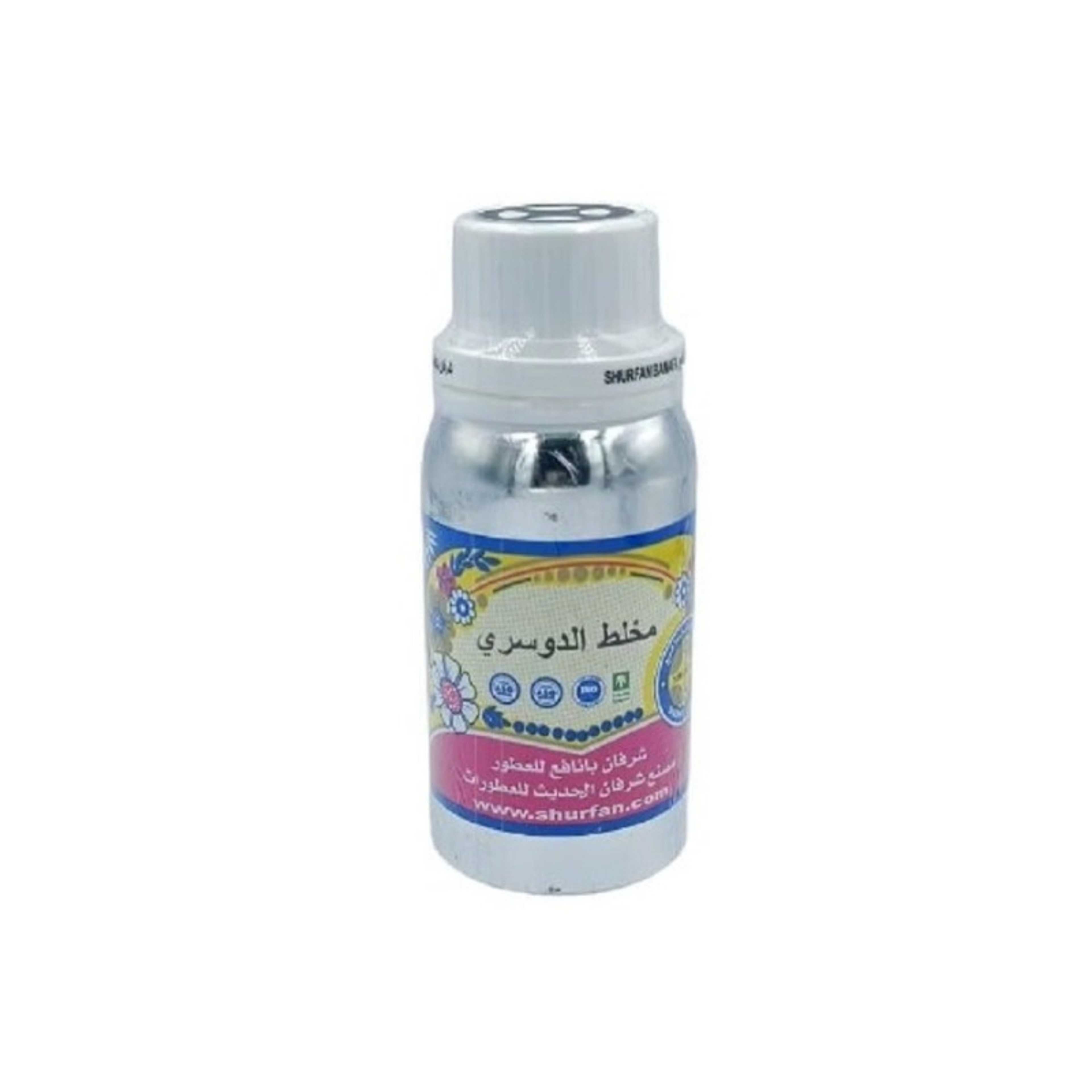 Shurfan Banafa-Mukhallat Dossary Concentrated Perfume Oil 100ml - Product Main Image