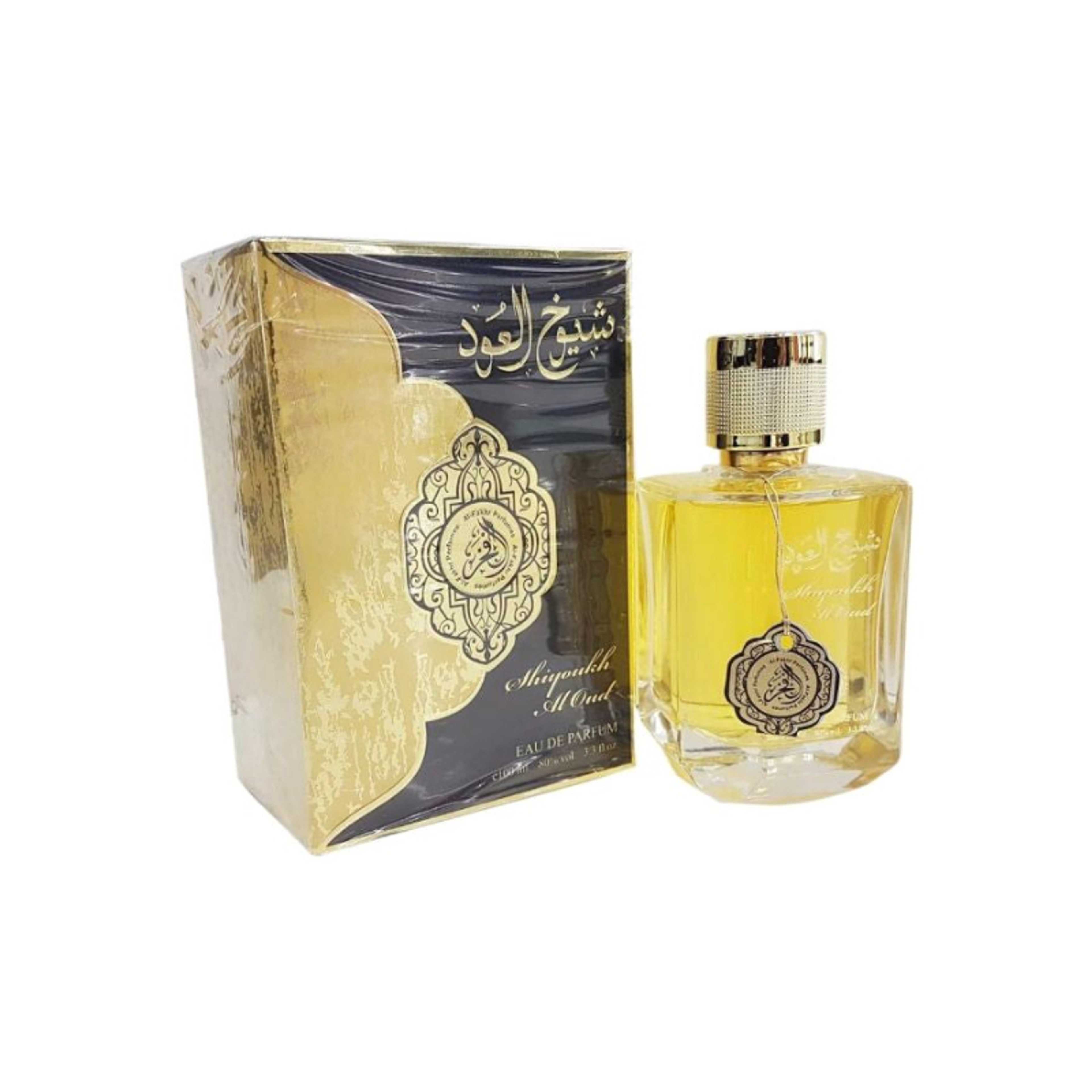 Classic Perfumes-Shiyoukh Al Oud EDP 100ml - Product Main Image