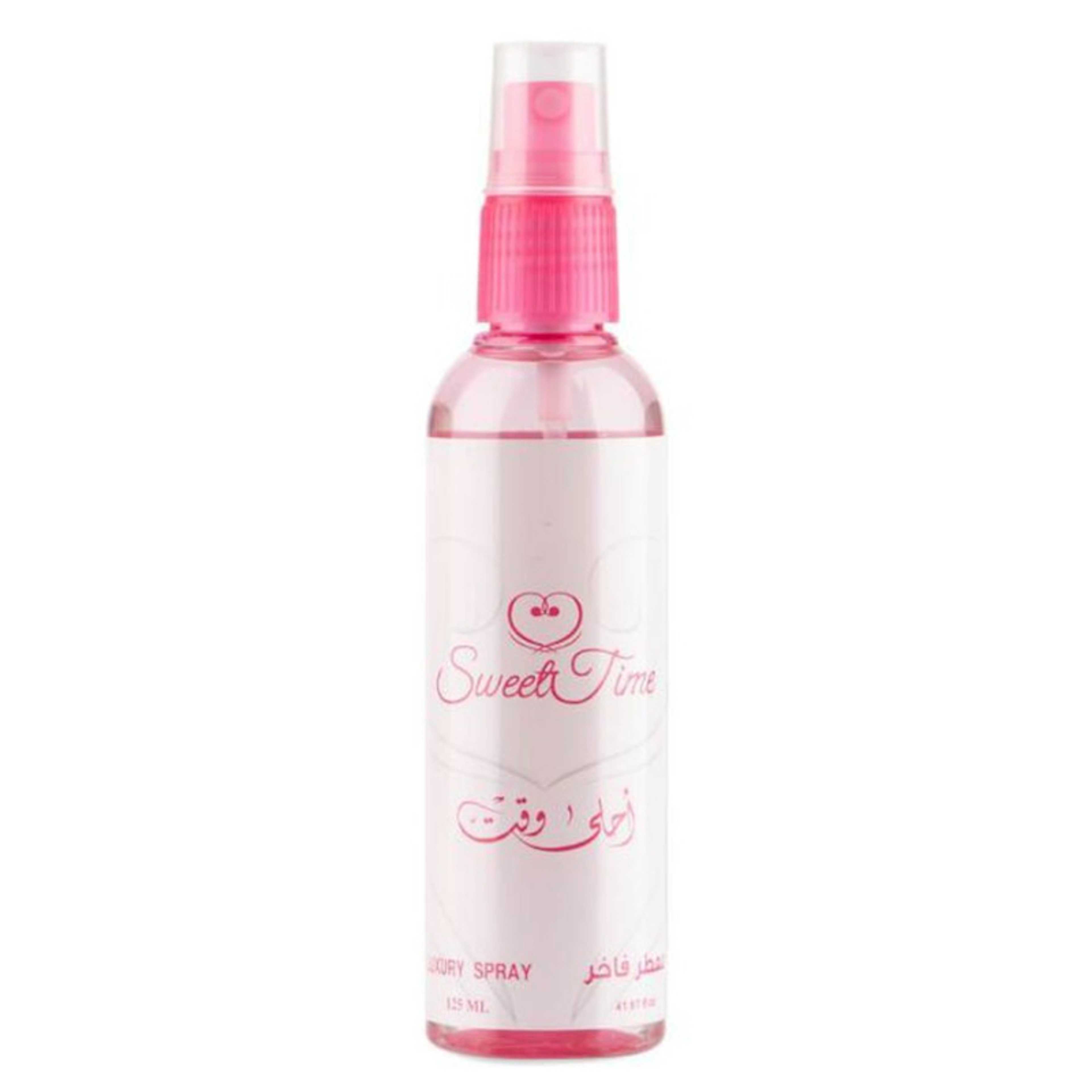 Sedr Al-Khaleej Perfumes-Sweet Time Body Spray 125ml - Product Main Image
