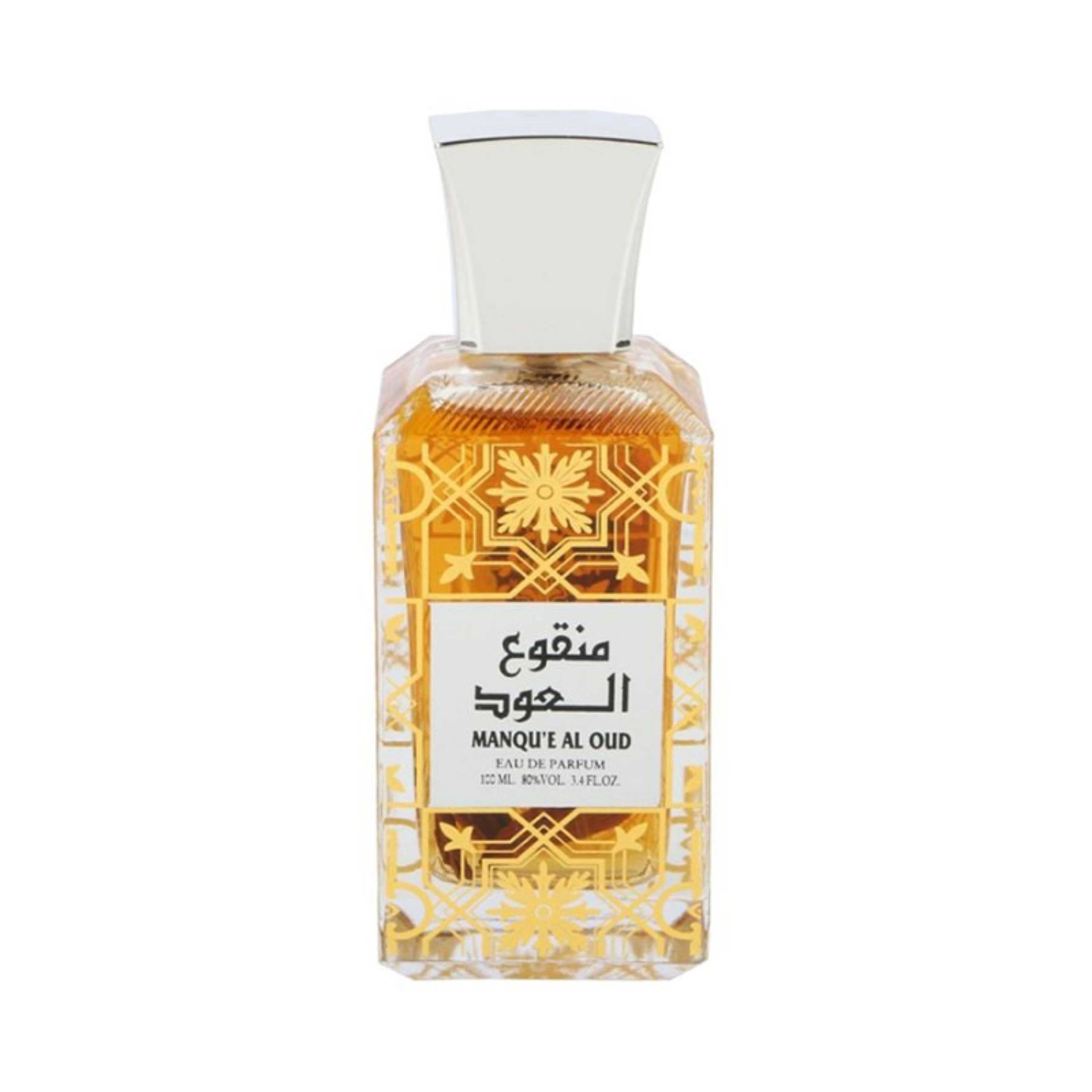 Lattafa-Manqu’e Al Oud EDP 100ml - Product Main Image