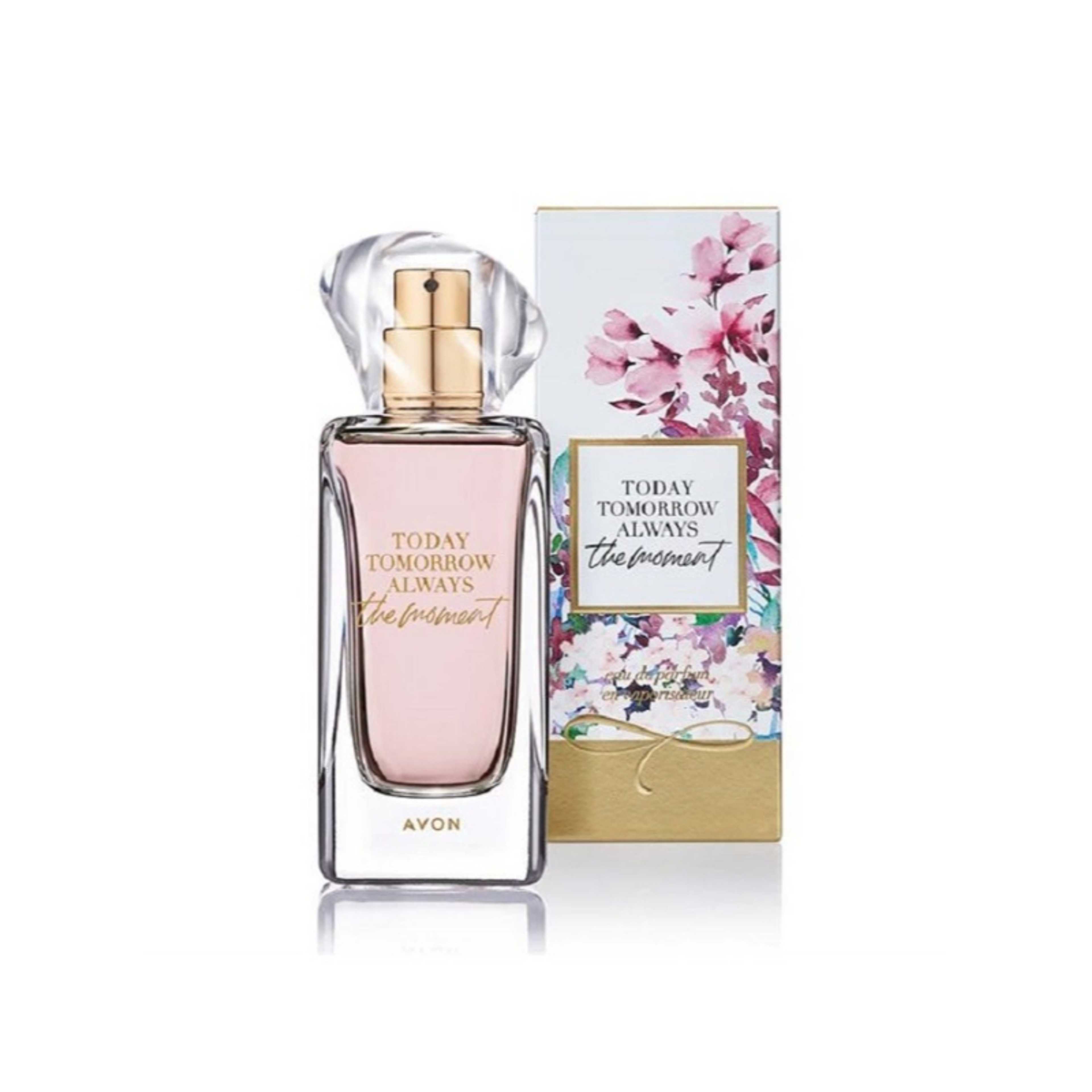 Avon-Today Tomorrow Always The Moment EDP 50ml - Product Main Image
