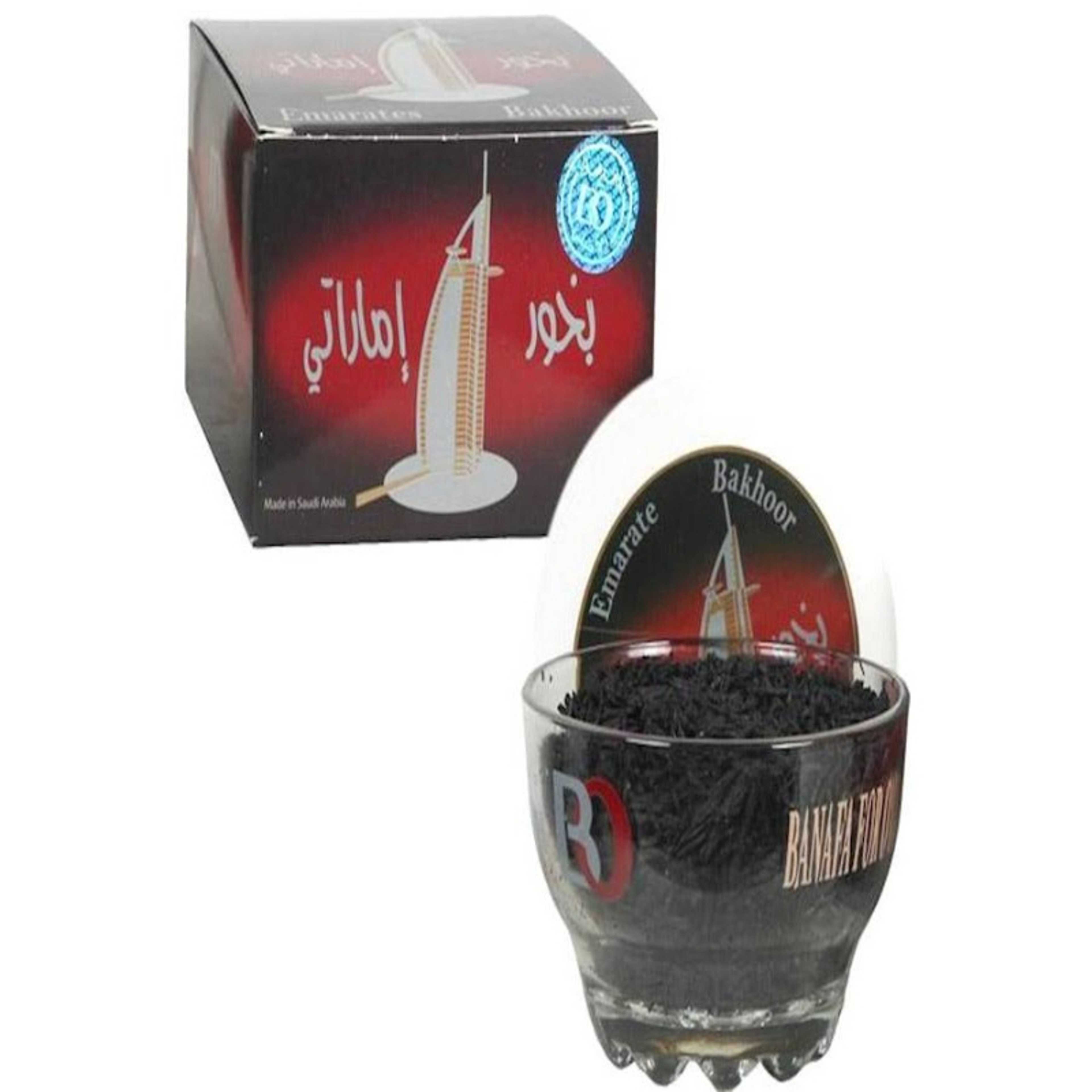 Banafa-Bakhour Oud & Incense 40grams - Product Main Image