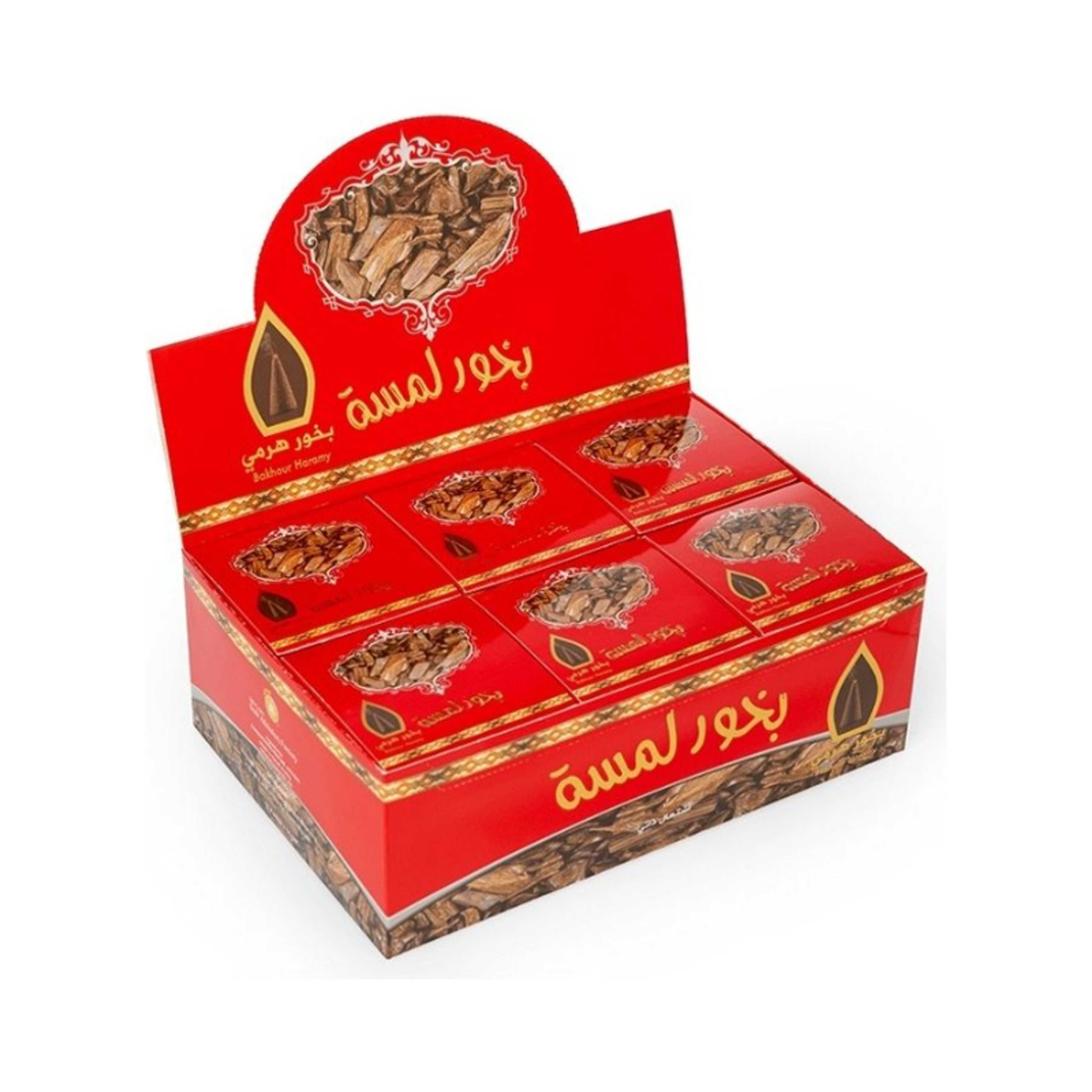 Sedr Al-Khaleej Perfumes-Lammsah Bakhour Haramy 12 Pcs 50grams - Product Main Image