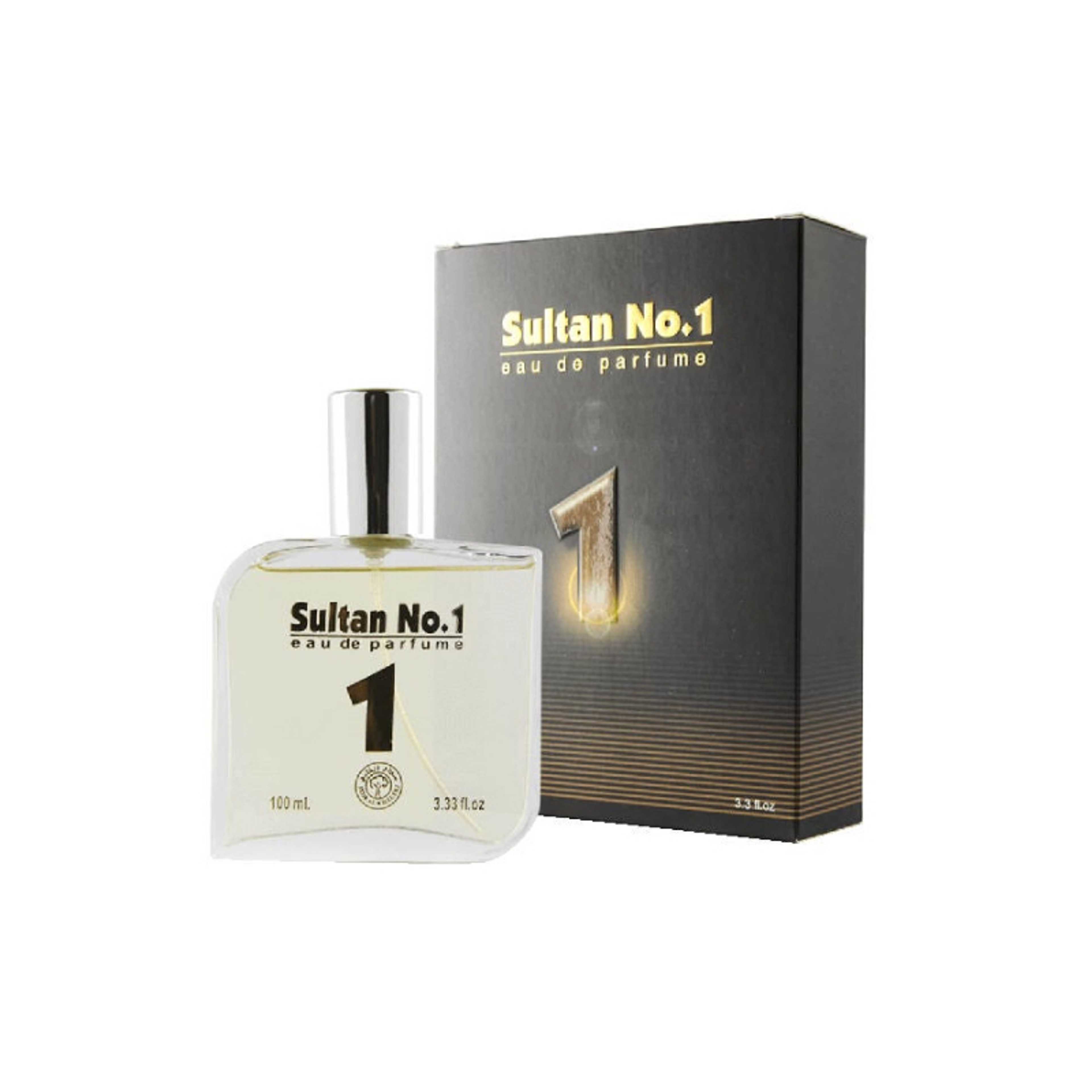 Sedr Al-Khaleej Perfumes-Sultan No.1 EDP 100ml - Product Main Image
