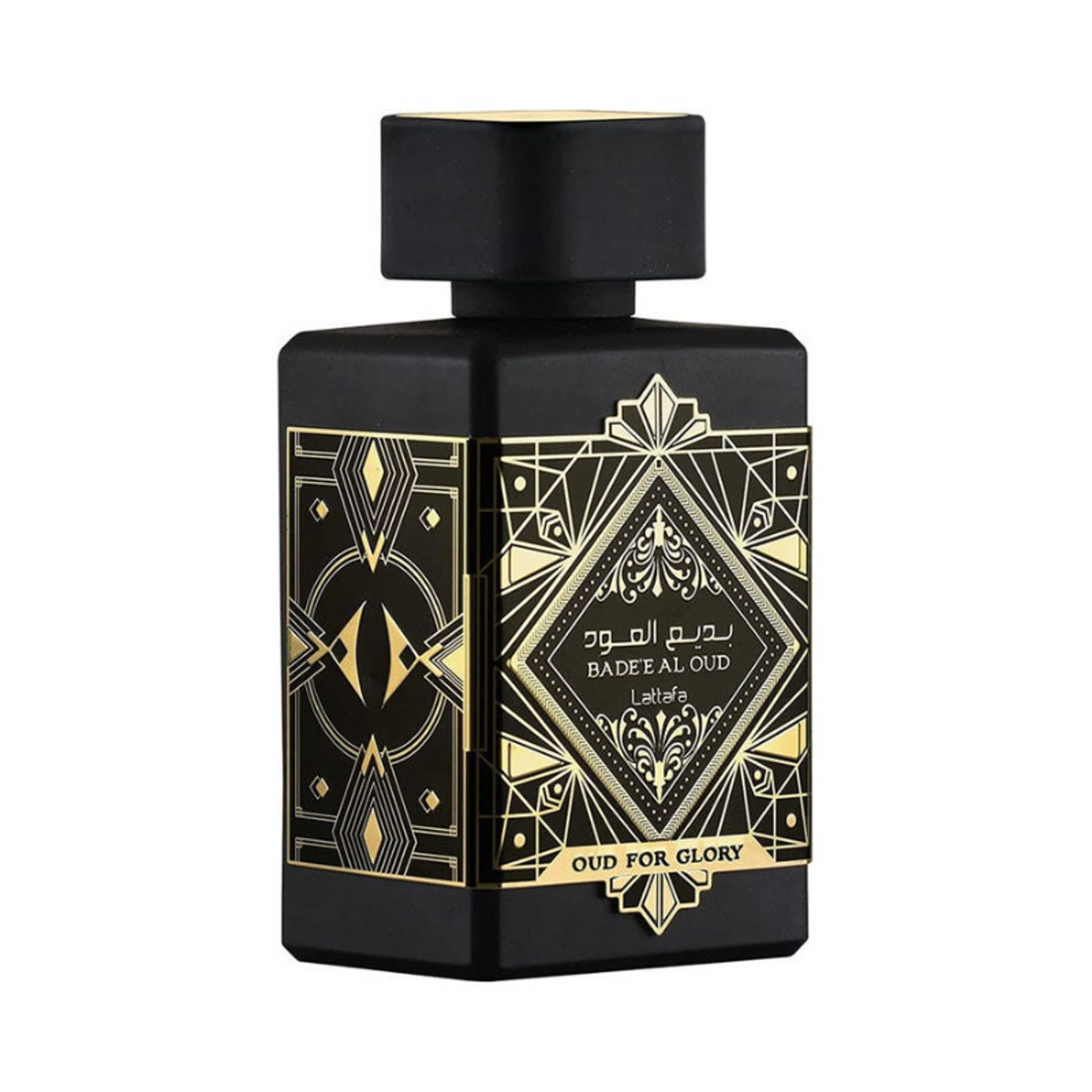 Lattafa-Bade'E Al Oud, Oud For Glory Edp 100ml - Product Main Image
