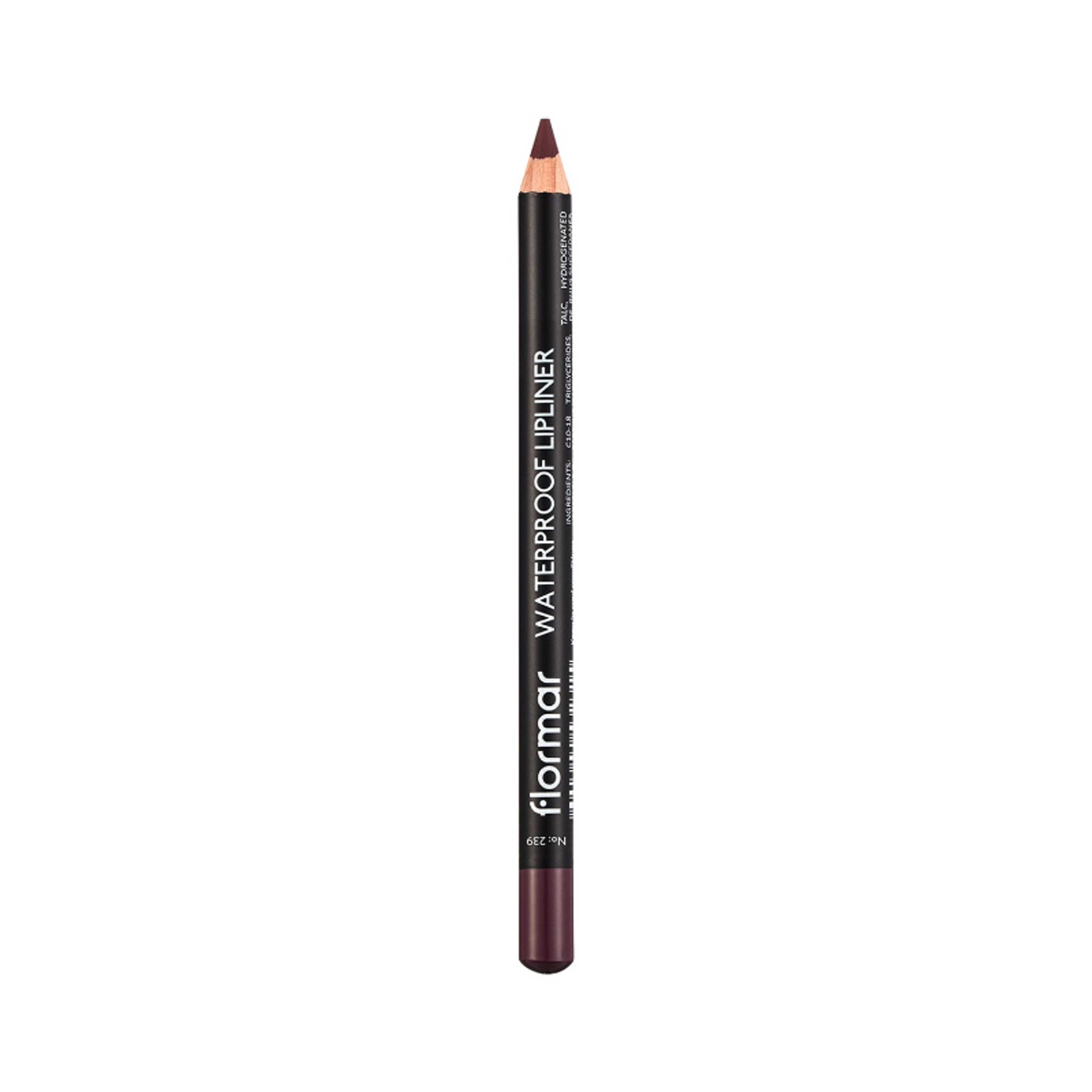 Flormar-Waterproof Lipliner Pencil 239 Misty Rose - Product Main Image