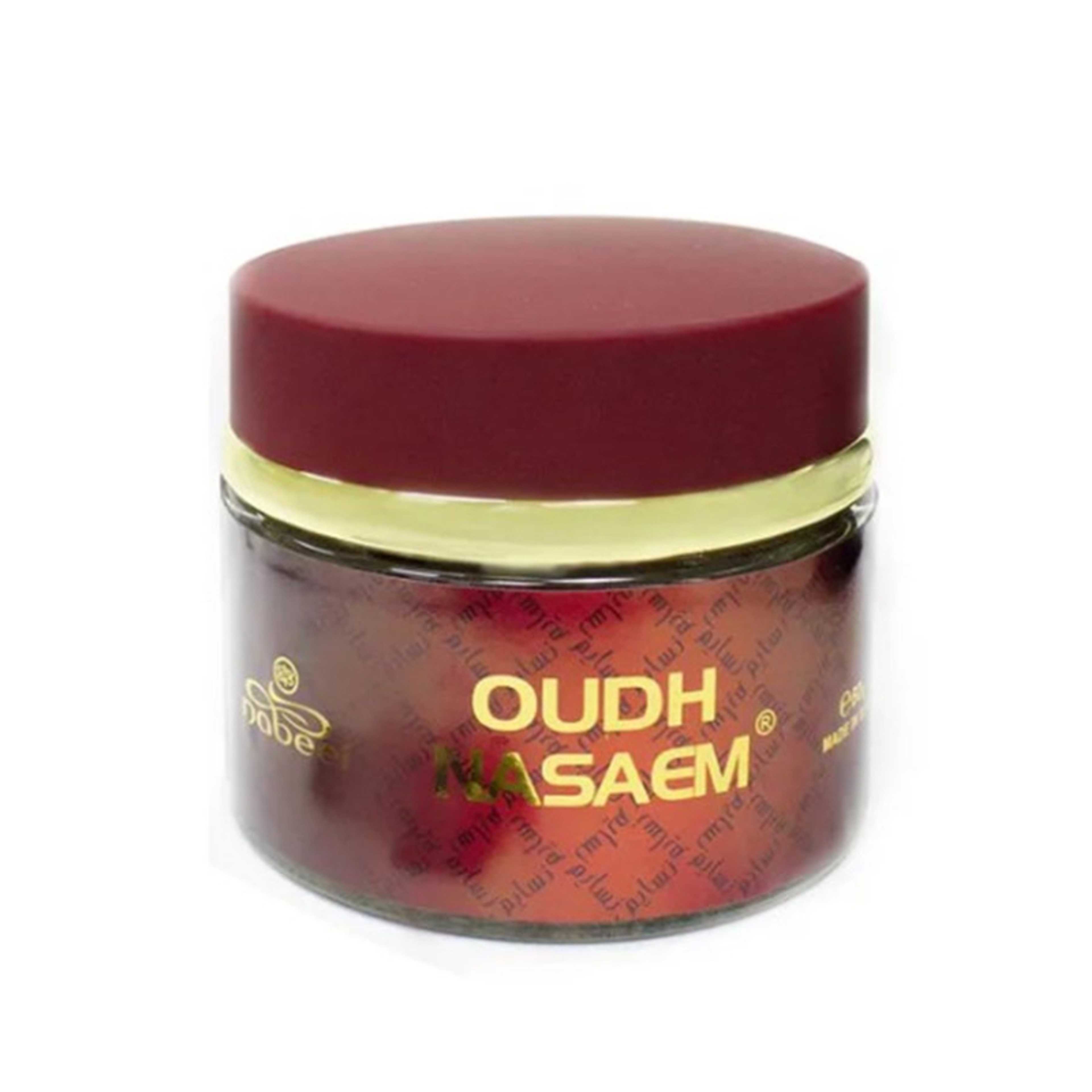 Nabeel-Oudh Nasaem Incense 60grams - Product Main Image