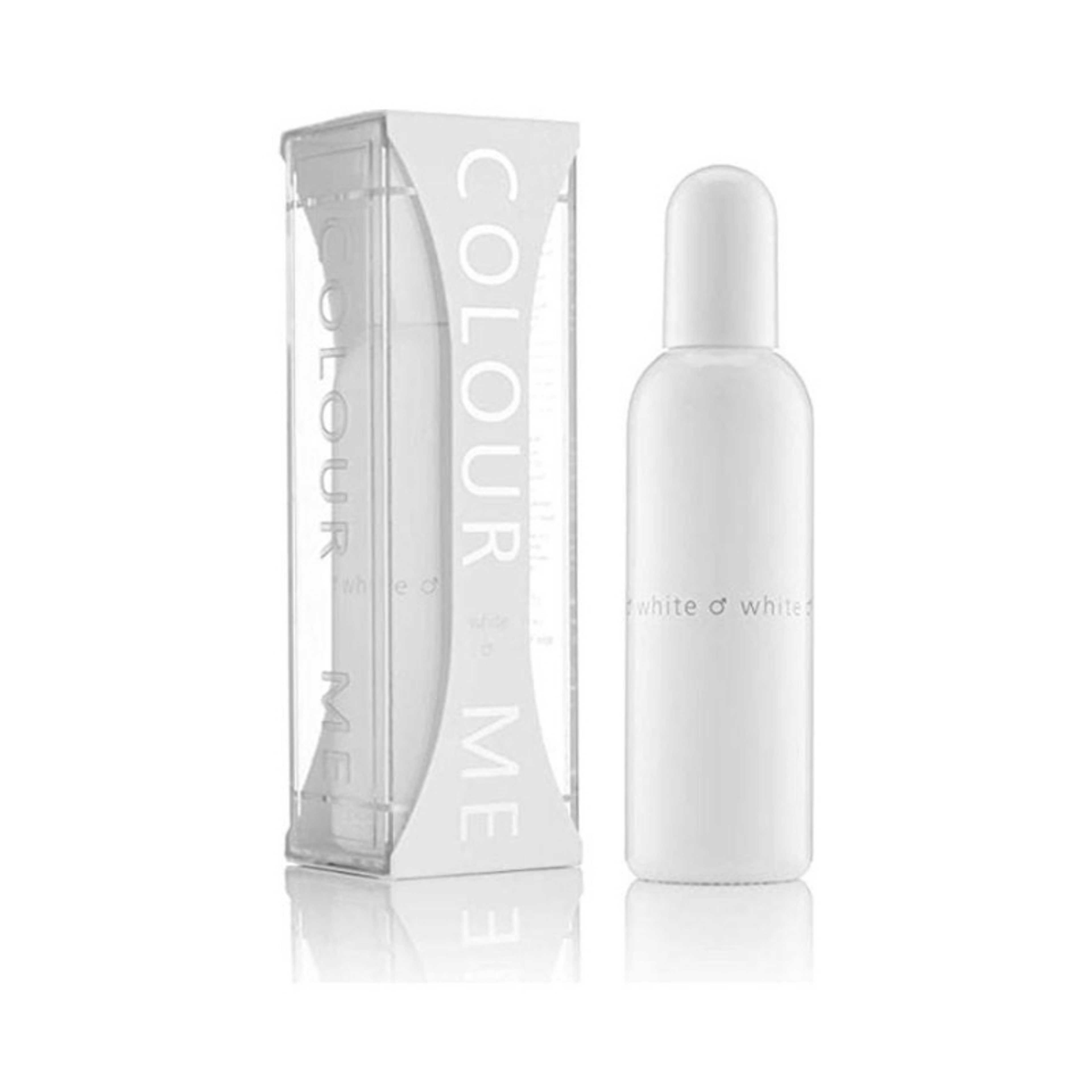 Colour Me-White Eau De Parfum For Men 90ml - Product Main Image