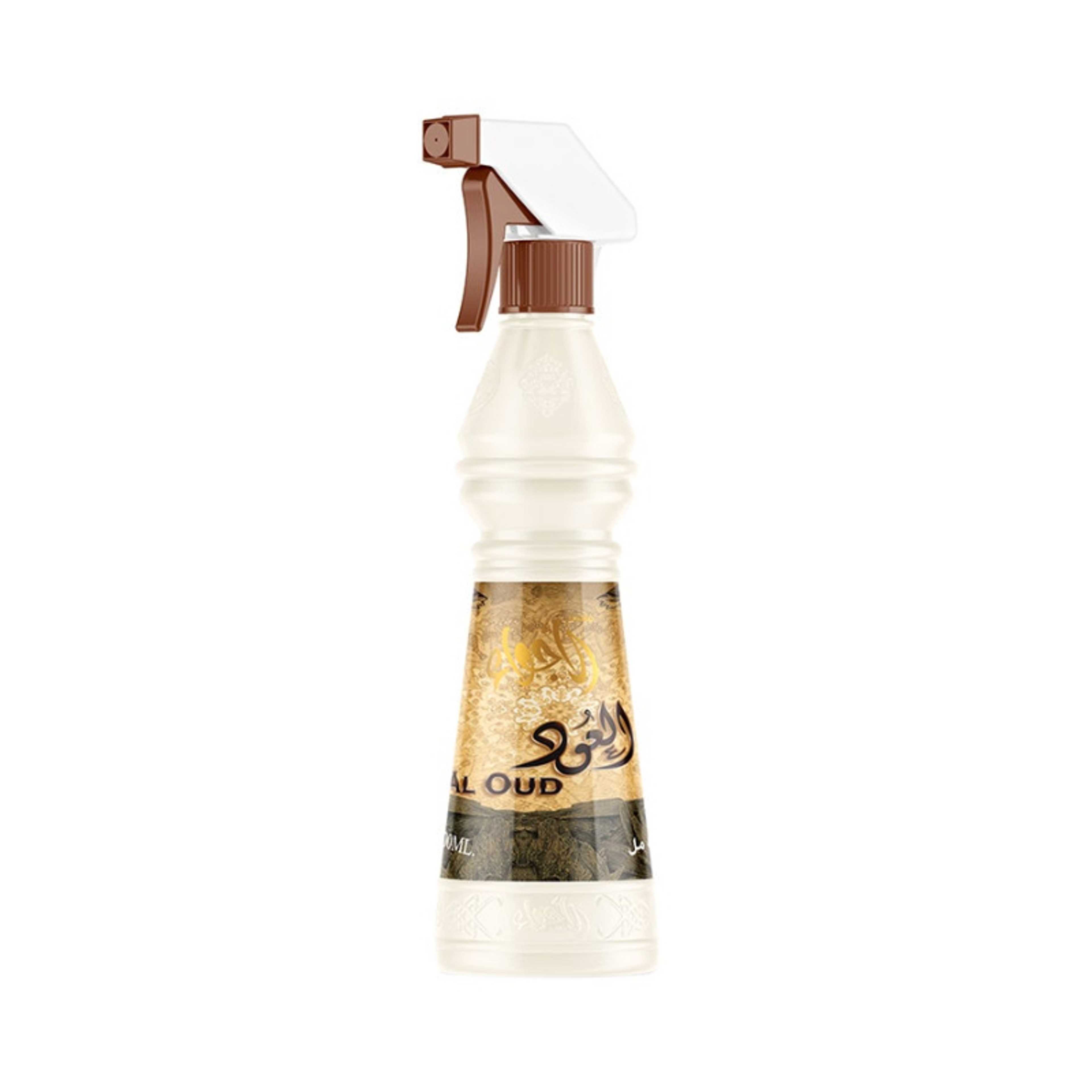 Sedr Al-Khaleej Perfumes-Al Oud Freshener Incense White 500ml - Product Main Image