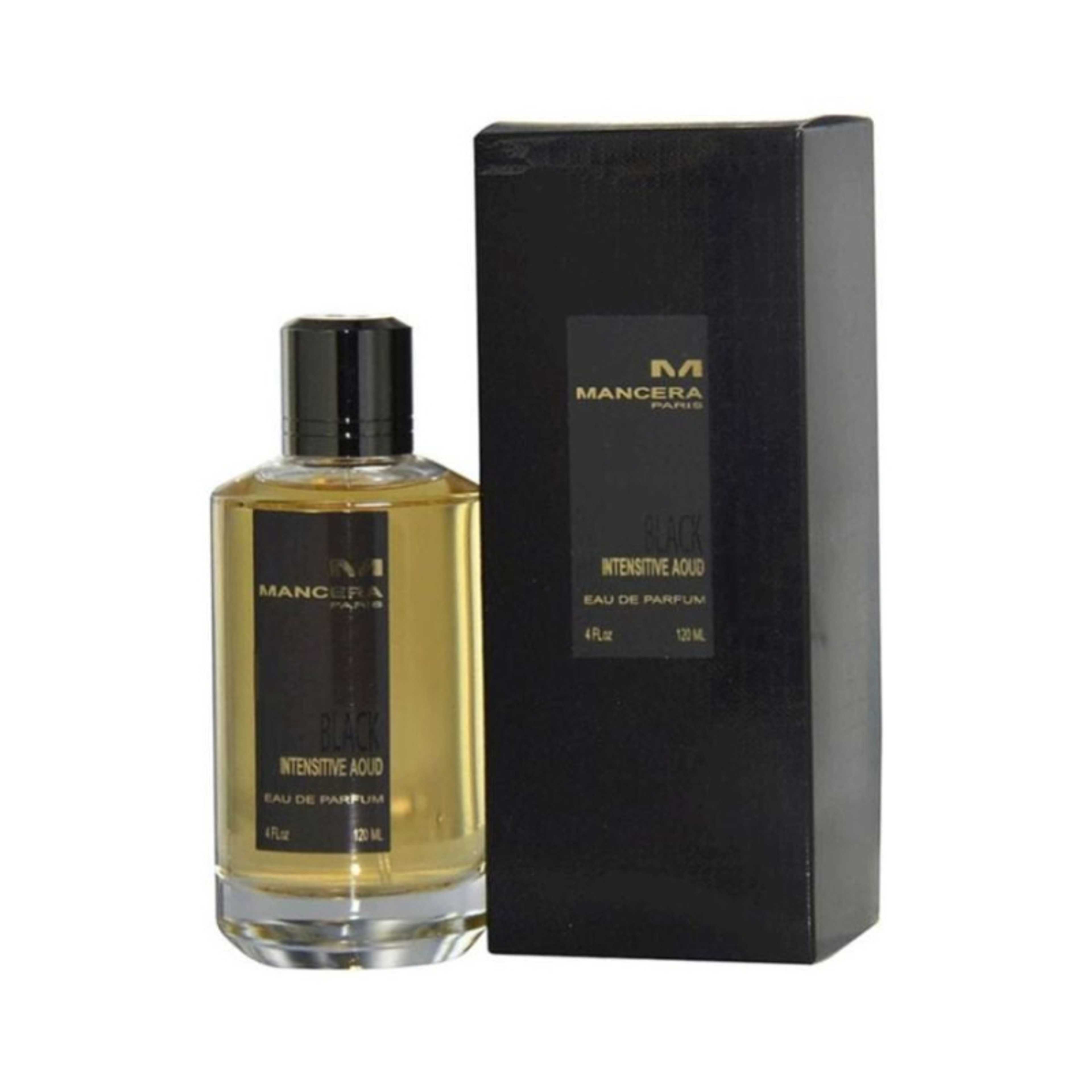 Mancera-Intensive Aoud Black EDP 120ml - Product Main Image