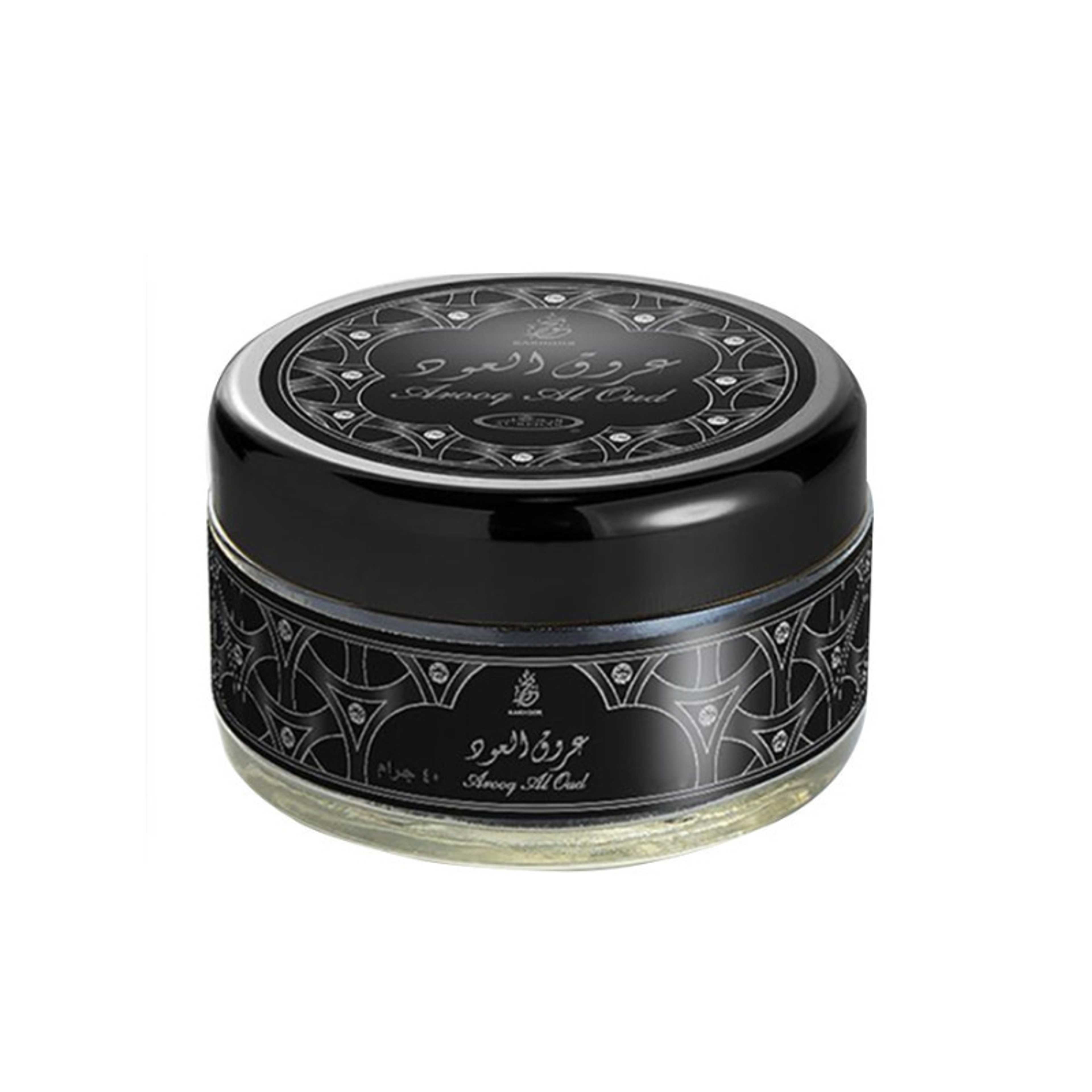 Alrehab-Bakhoor Arooq Al Oud And Incense 30grams - Product Main Image