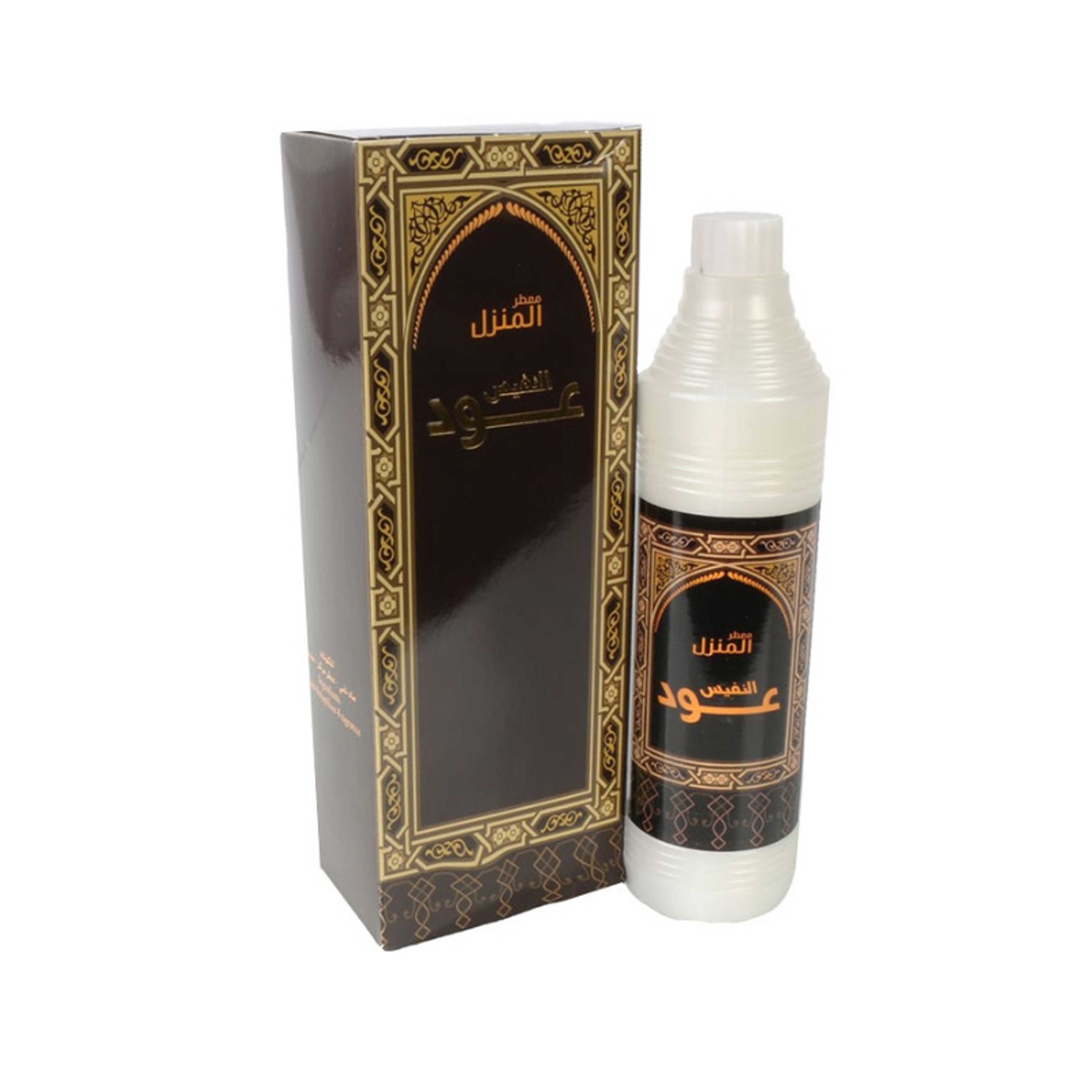 Banafa-Oud Al Nafees House Air Freshener 500ml - Product Main Image