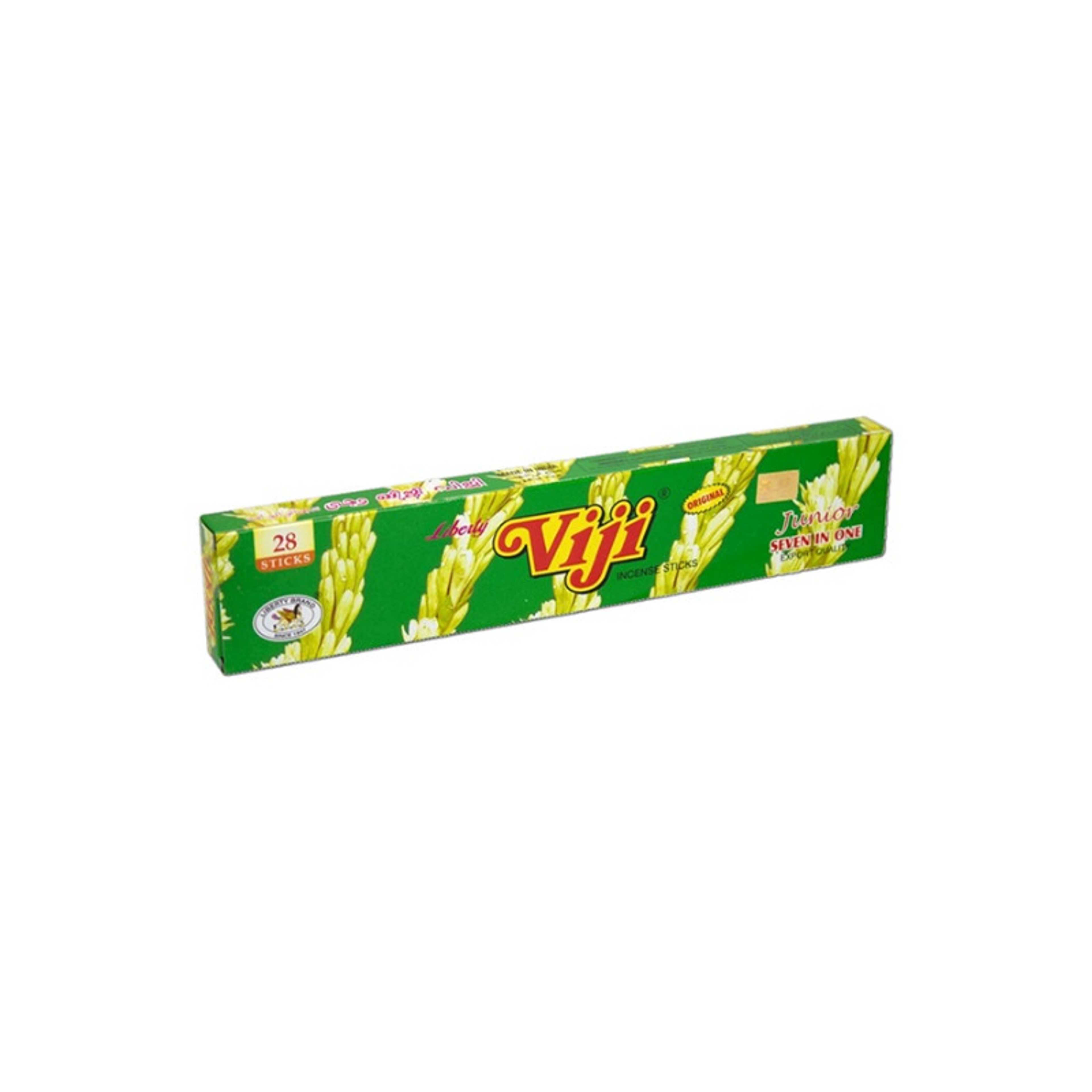Liberty-28-Piece Viji 7 In 1 Incense Sticks Black 24cm - Product Main Image