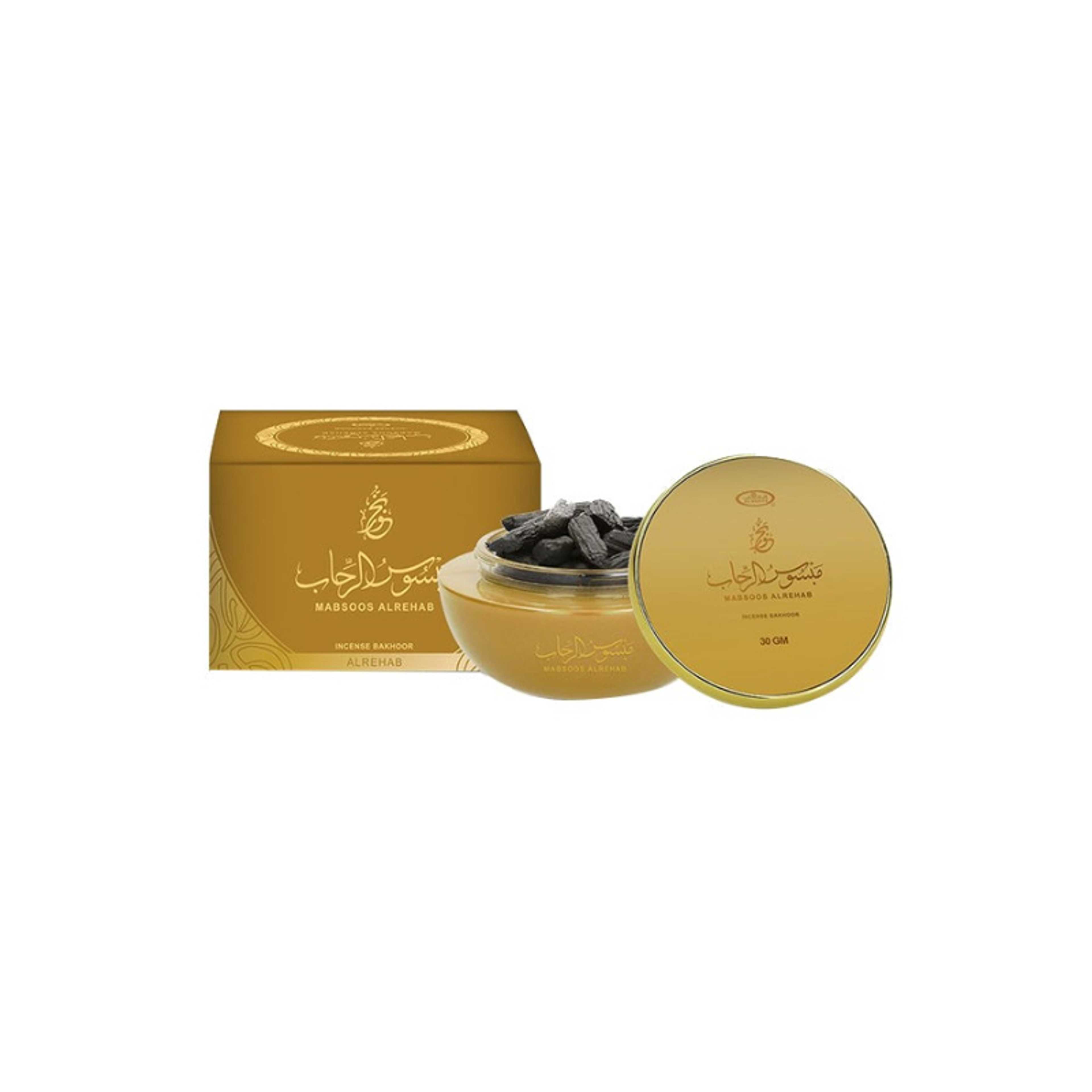 Alrehab-Mabsoos Alrehab Incense Bakhoor 30grams - Product Main Image