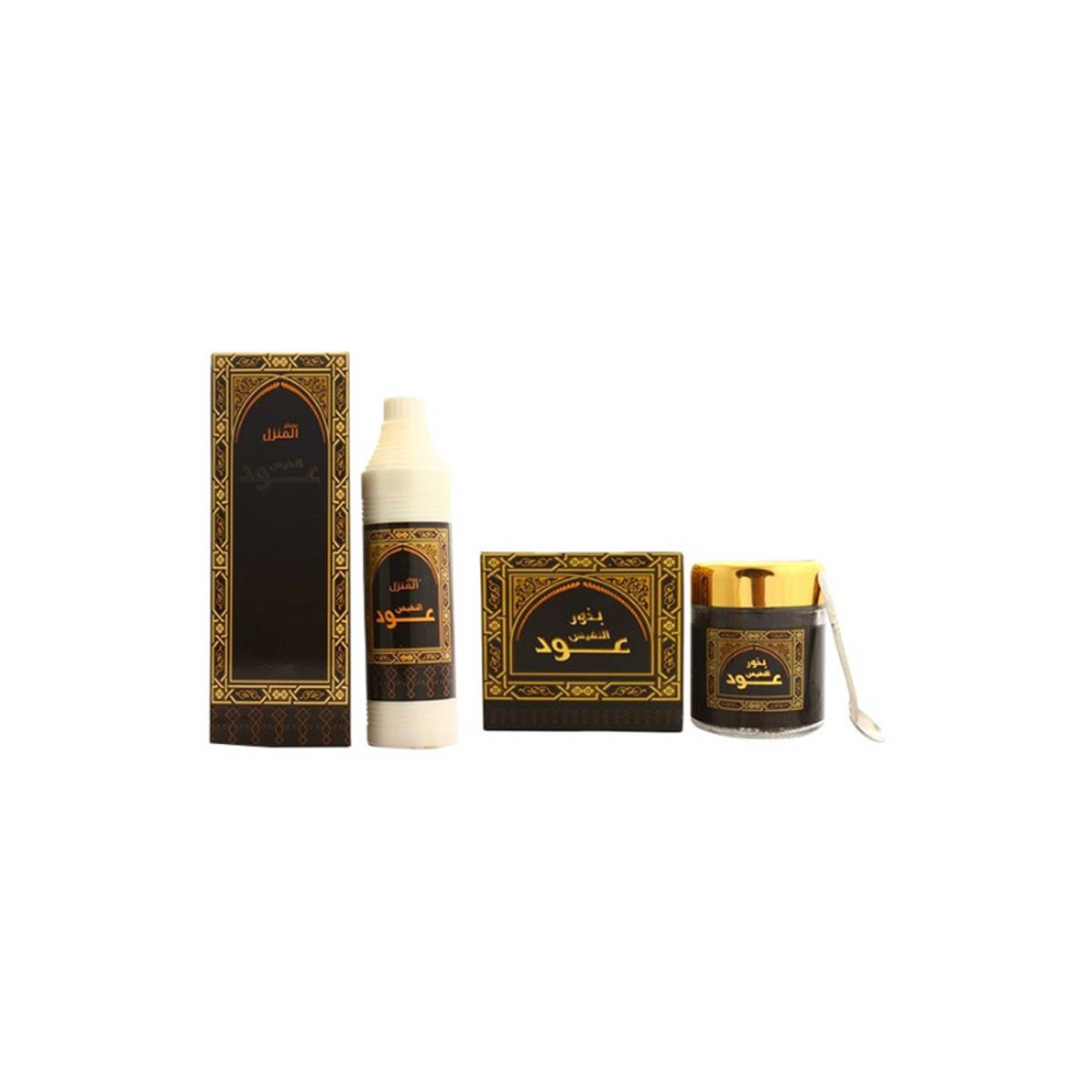 Banafa-Pack Of 2 Oud Al Nafees Fragrance - Product Main Image